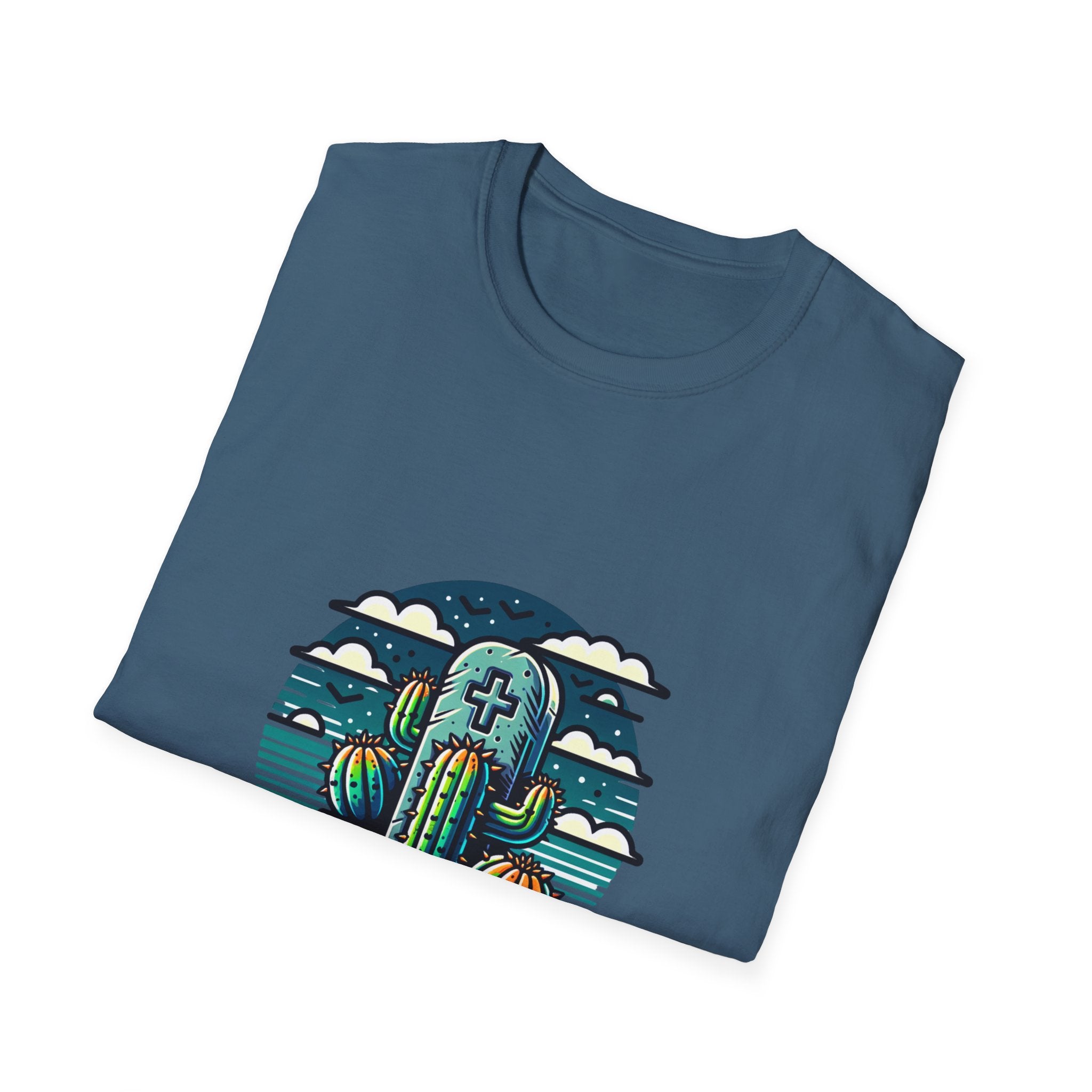 Serial Killer Unisex Softstyle T-Shirt