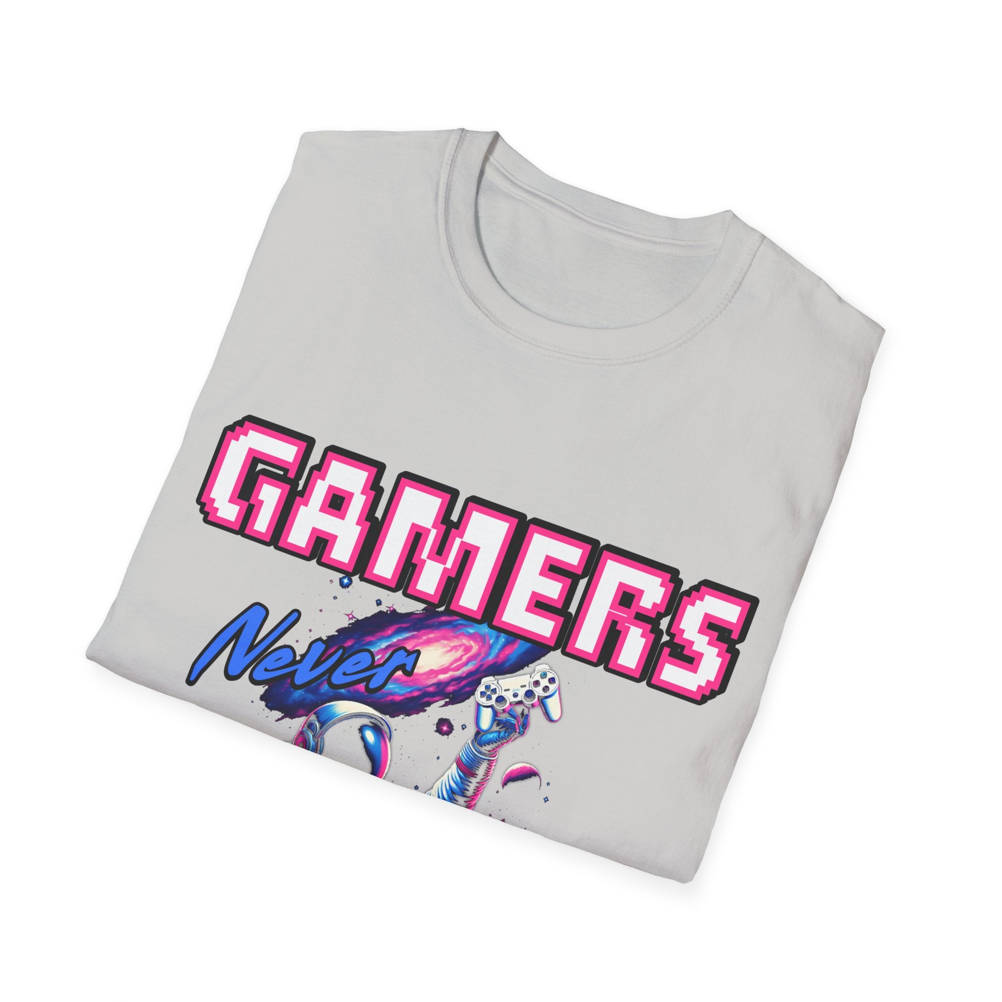 Gamers Never Sleep Unisex Softstyle T-Shirt