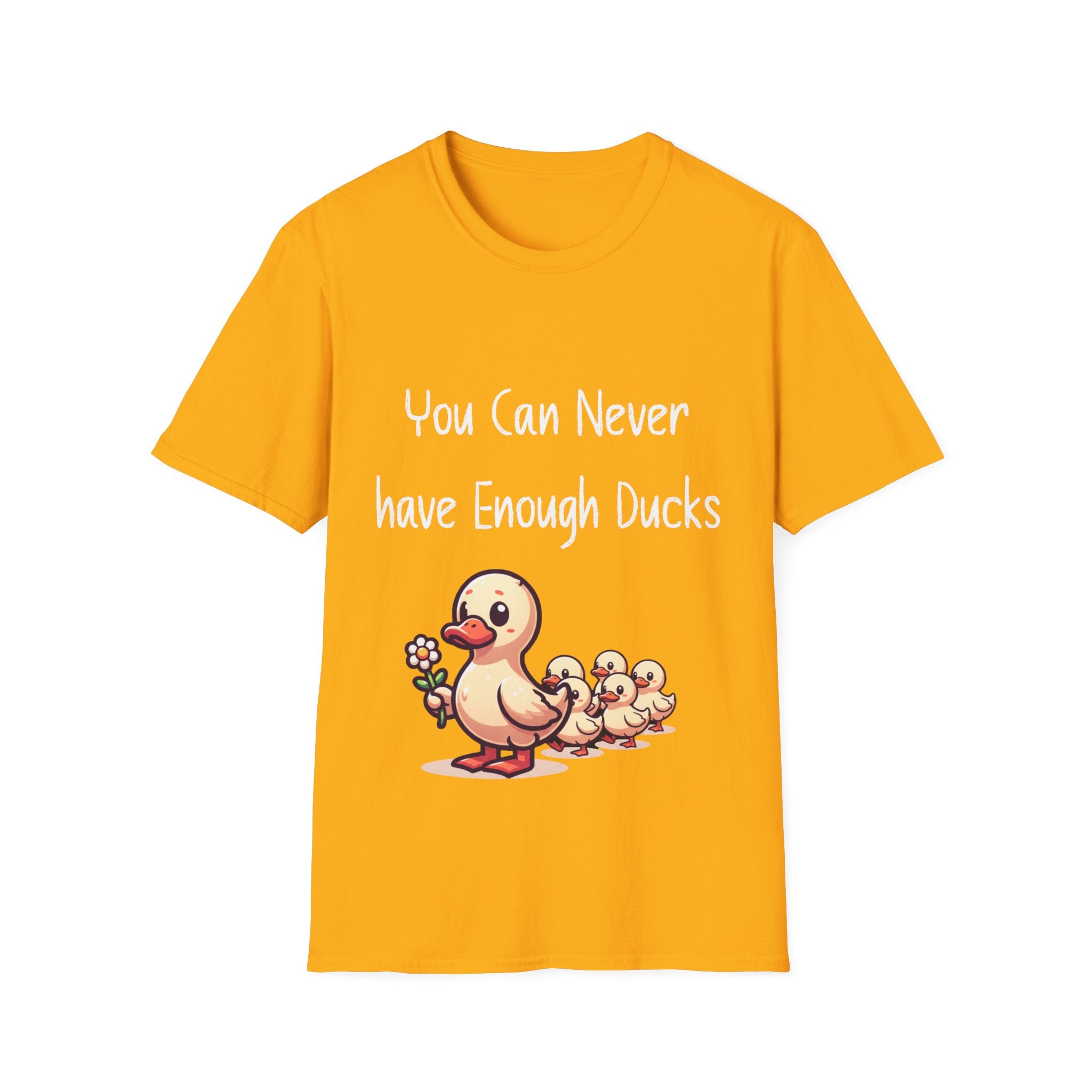 Enough Ducks Unisex Softstyle T-Shirt
