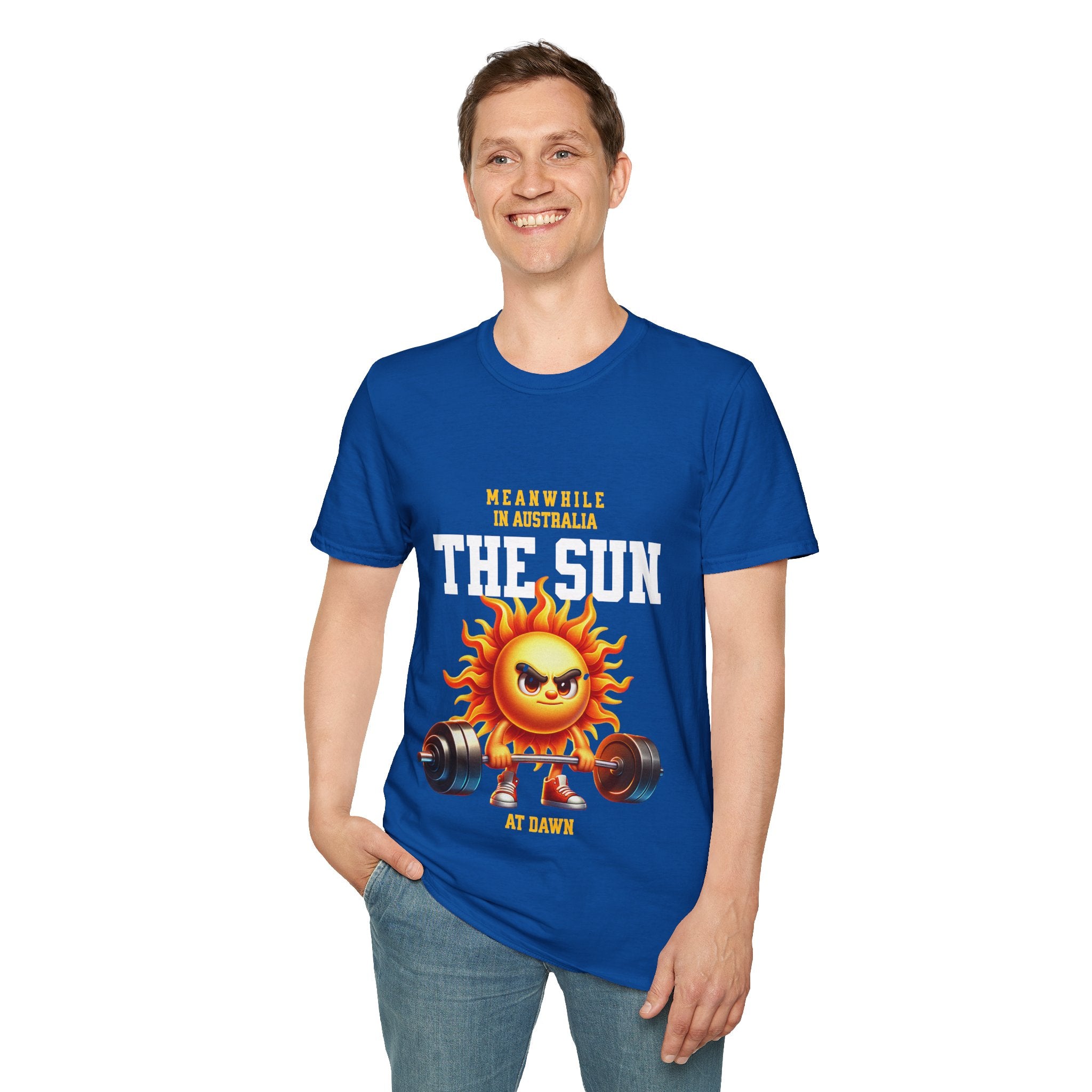 The Sun Unisex Softstyle T-Shirt
