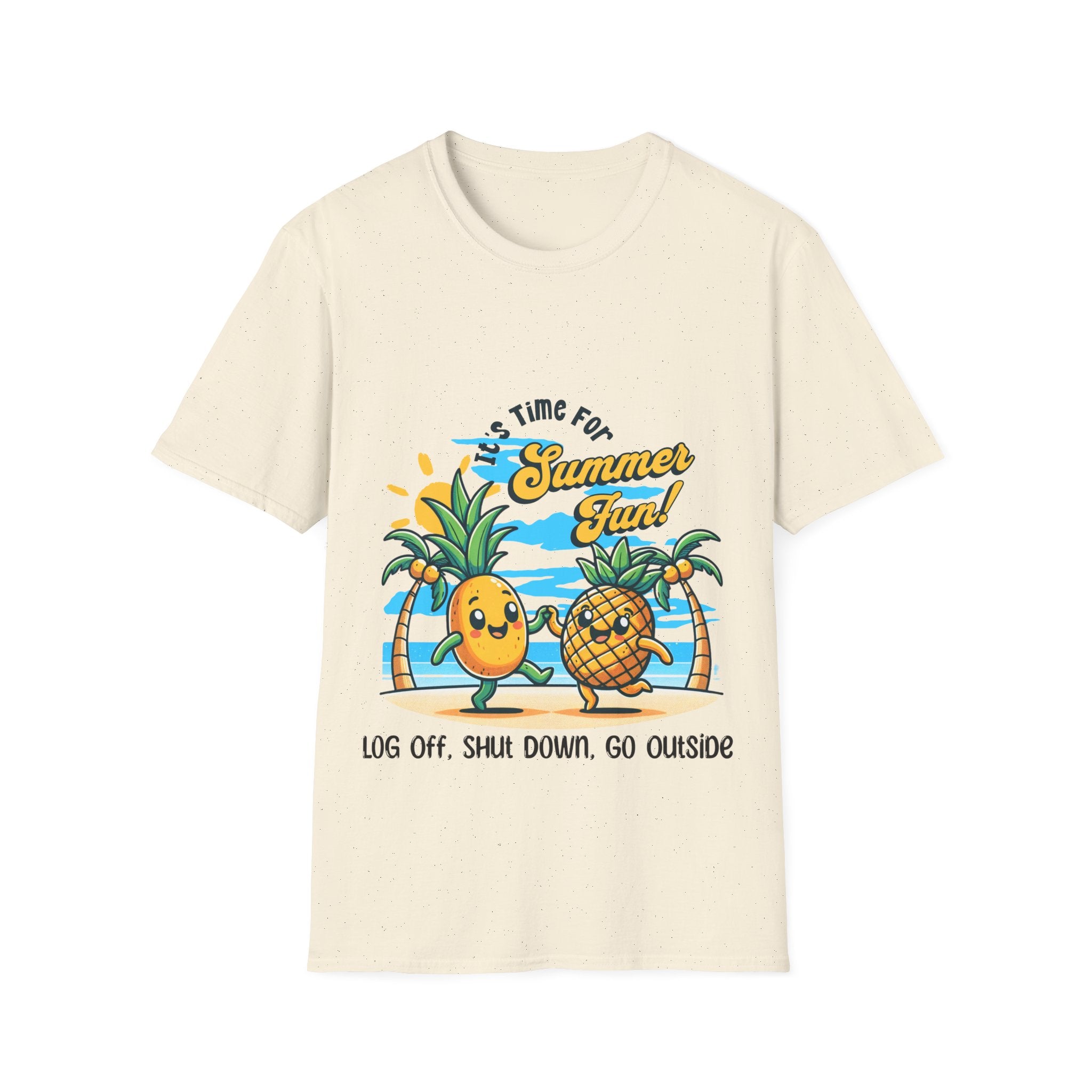 Summer Fun Unisex Softstyle T-Shirt