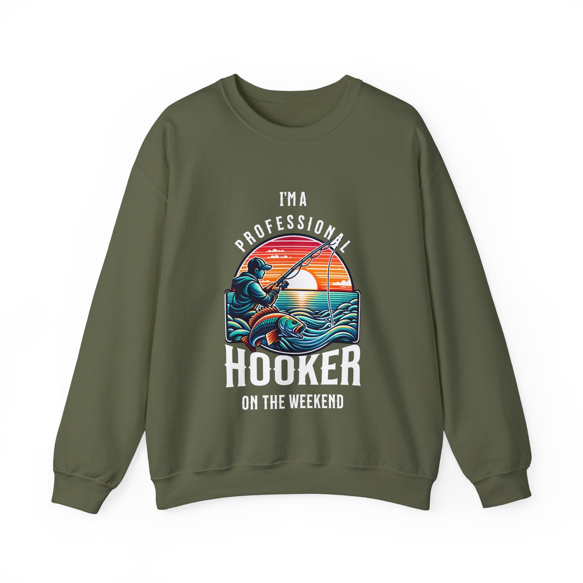 Hooker Unisex Heavy Blend™ Crewneck Sweatshirt