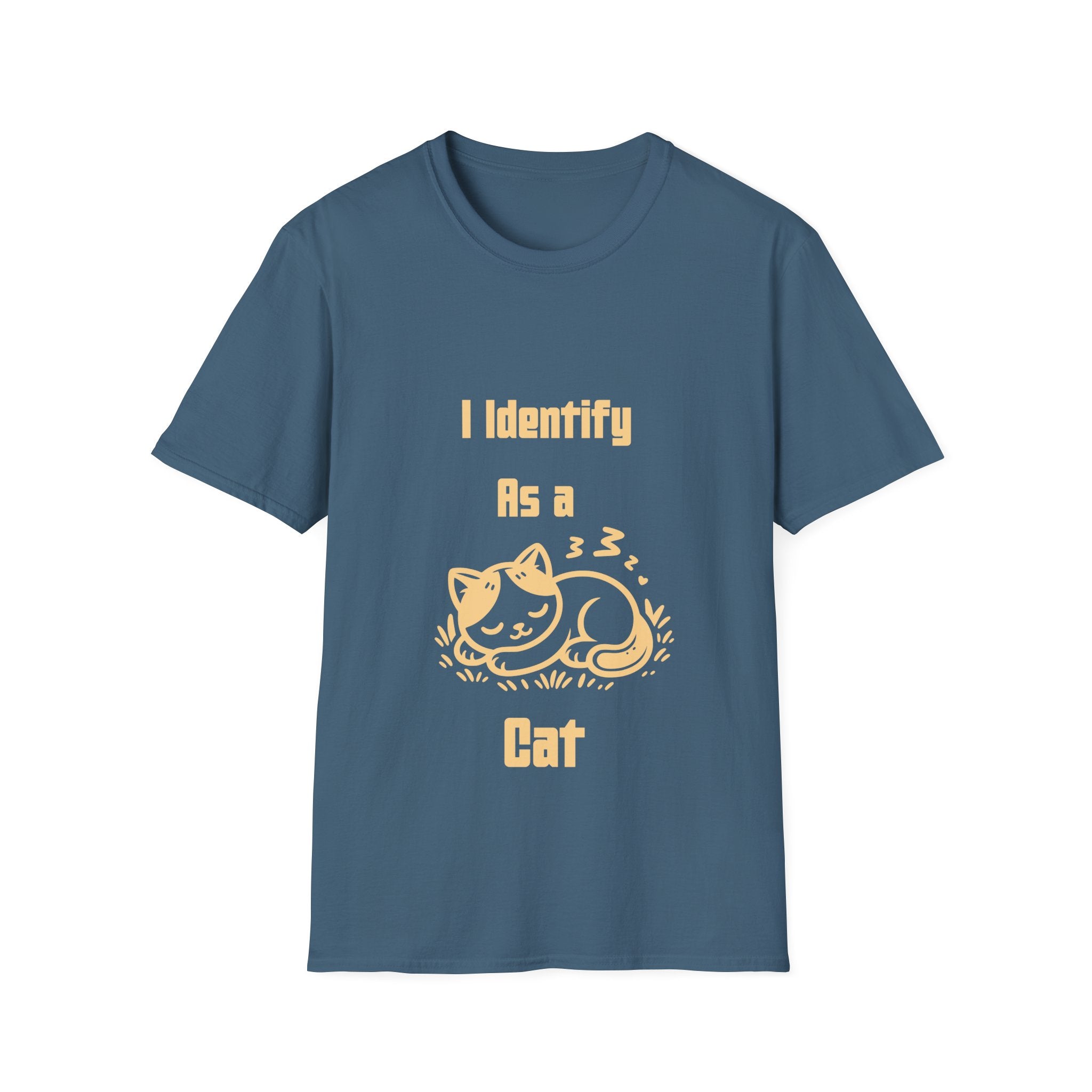 Idenifty Cat Unisex Softstyle T-Shirt