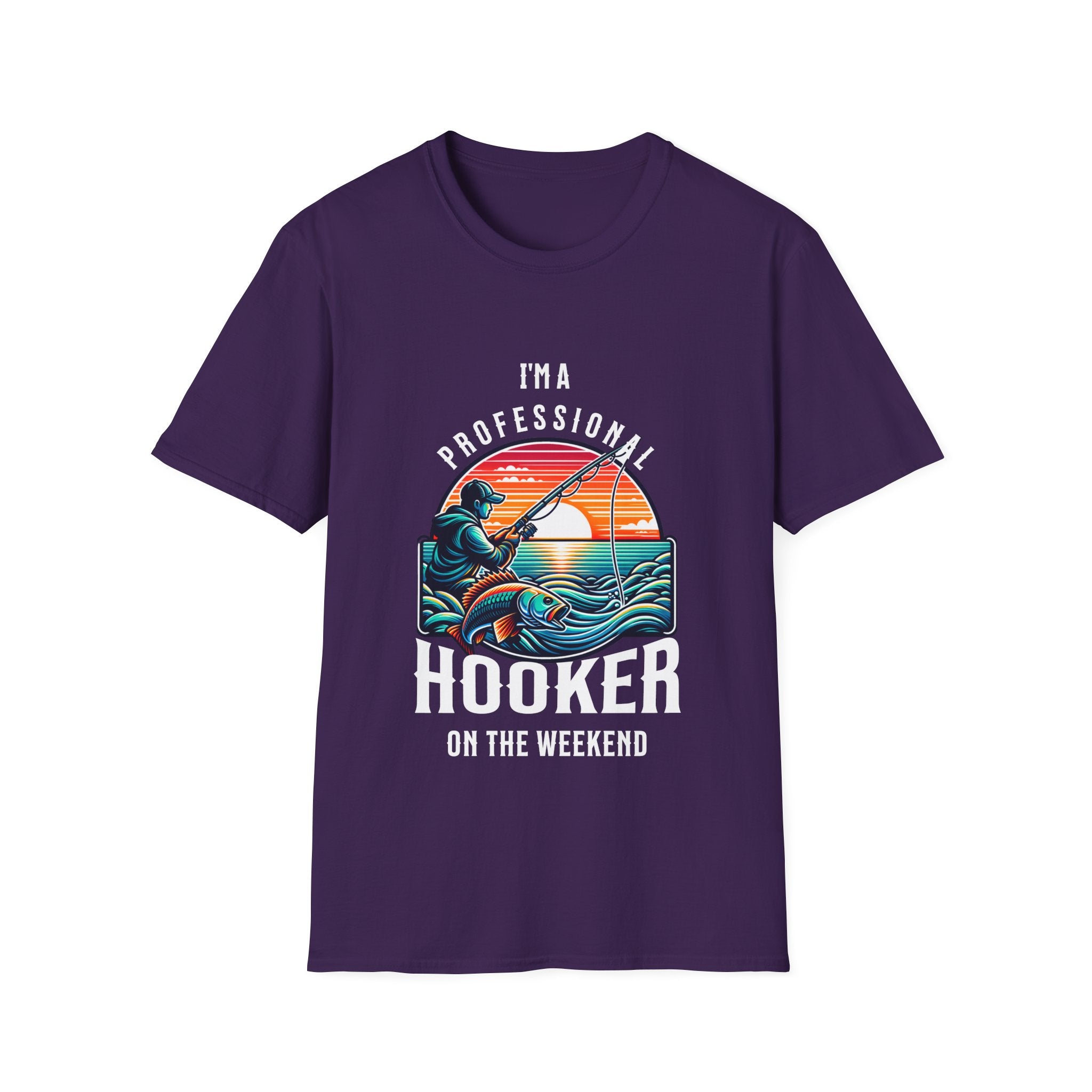 Professional Hooker Unisex Softstyle T-Shirt