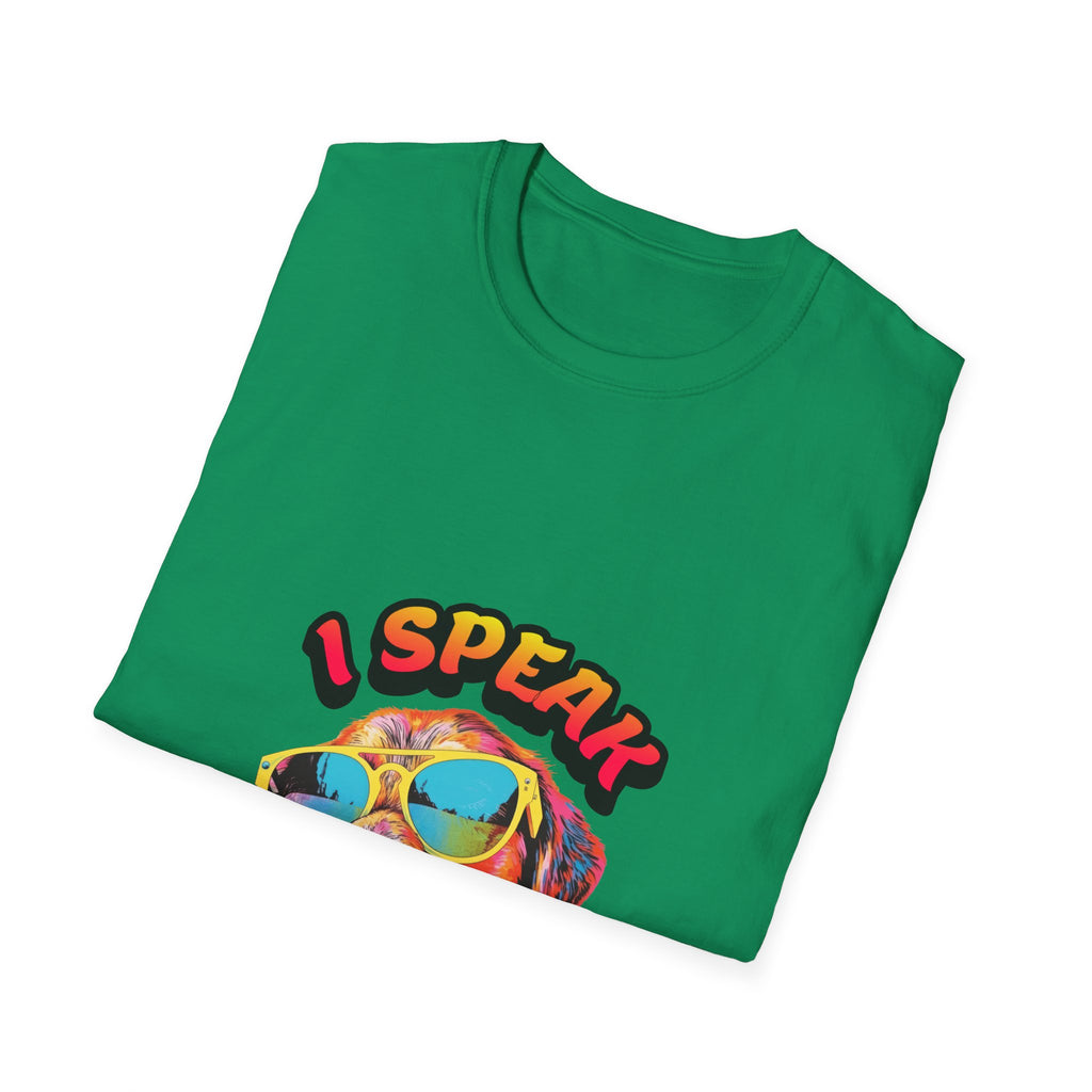 Fluent Dog Unisex Softstyle T-Shirt
