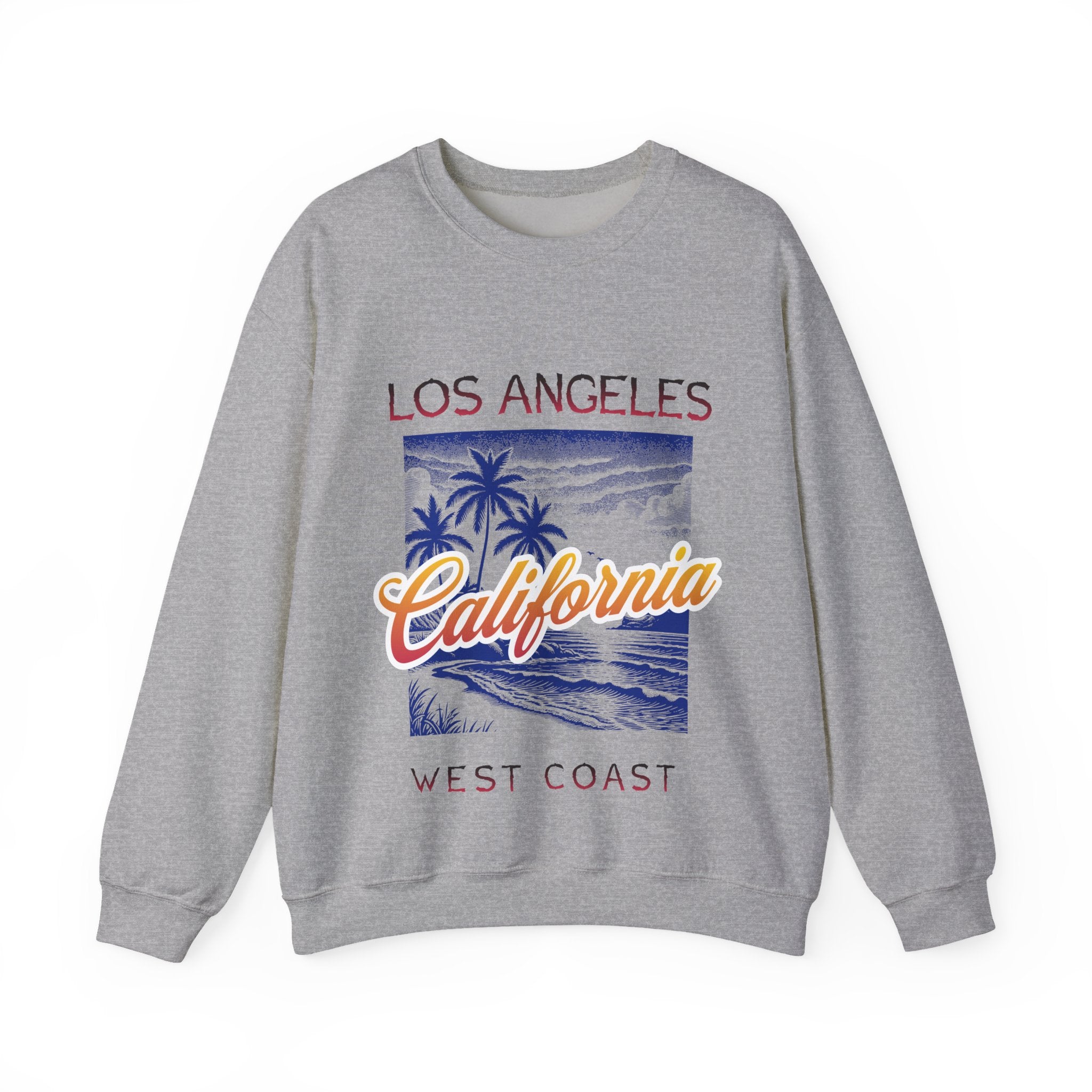 California West Coast Unisex Heavy Blend™ Crewneck Sweatshirt