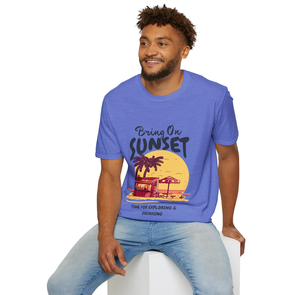 Bring On Sunset Unisex Softstyle T-Shirt