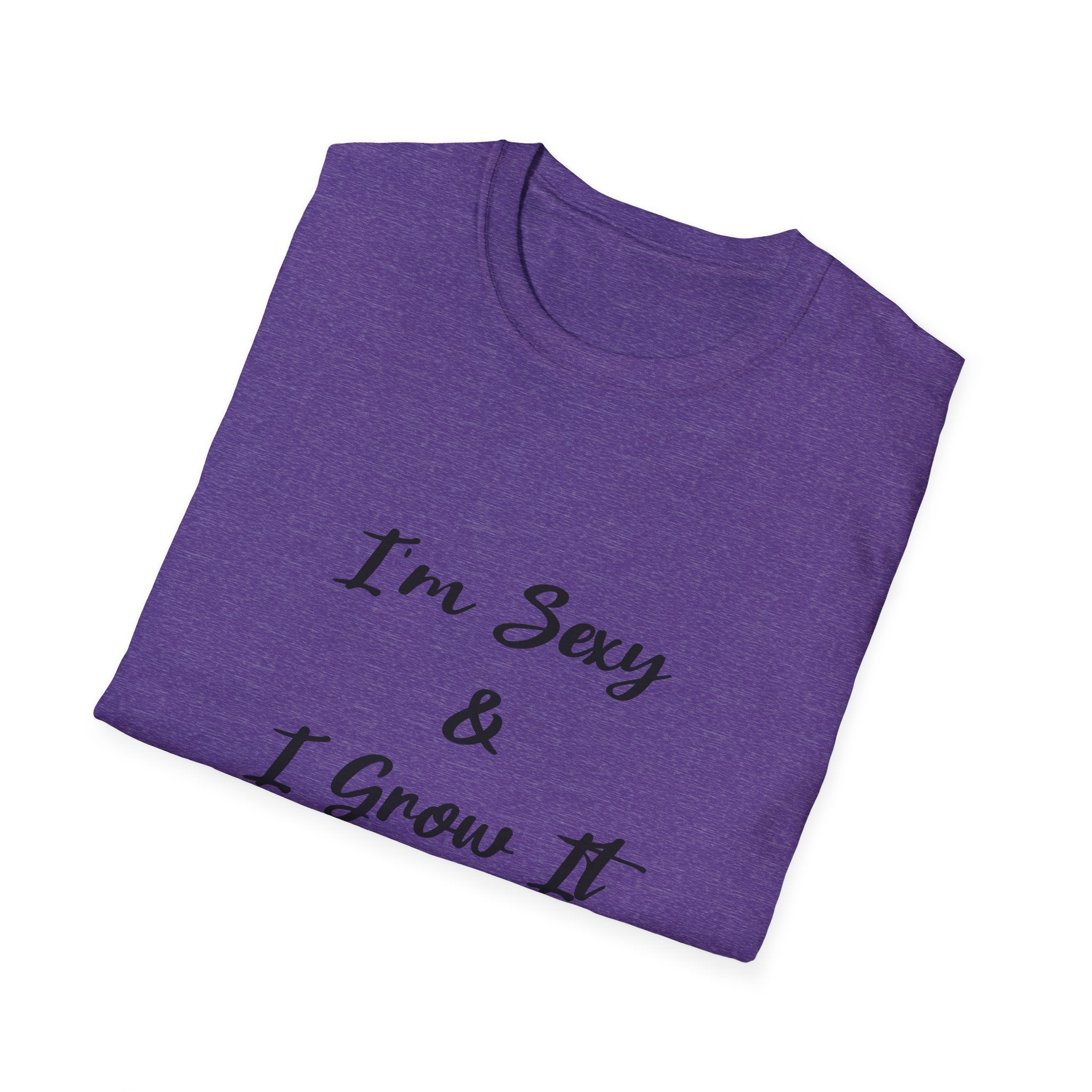 I Grow It Unisex Softstyle T-Shirt