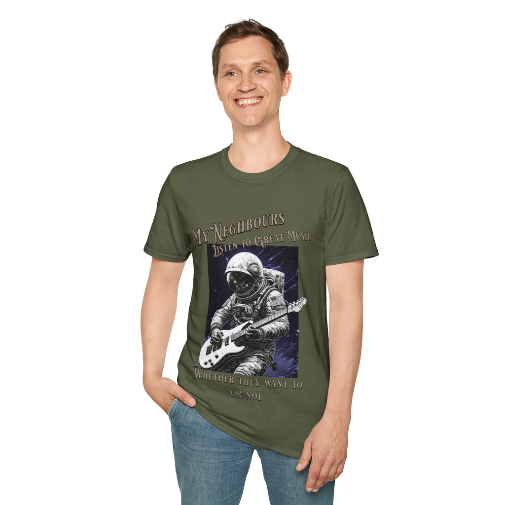 My Neighbours Unisex Softstyle T-Shirt
