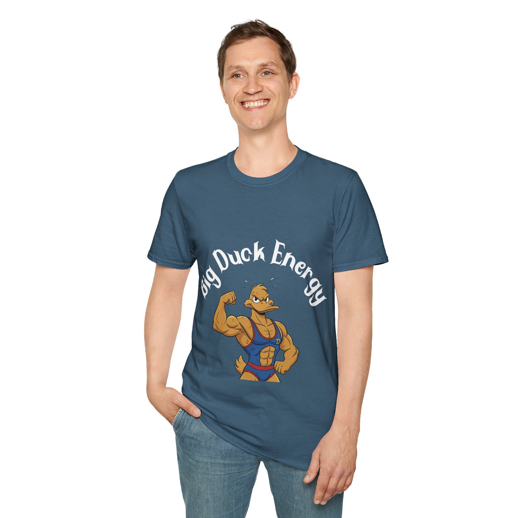 Big Duck Energy Unisex Softstyle T-Shirt