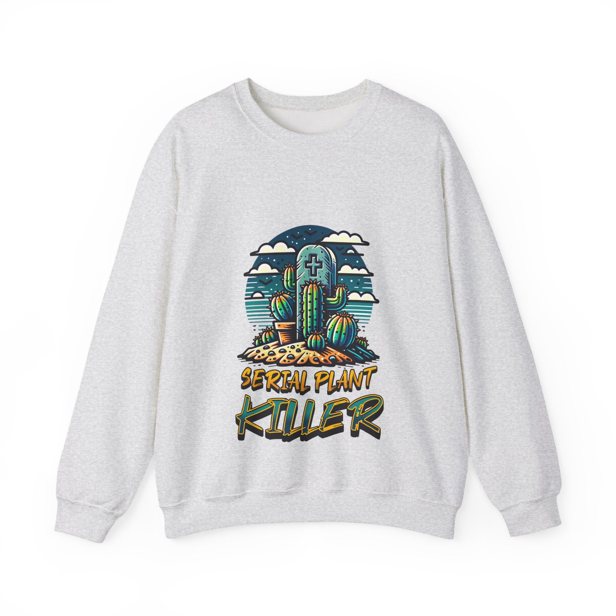 Serial Killer Unisex Heavy Blend™ Crewneck Sweatshirt
