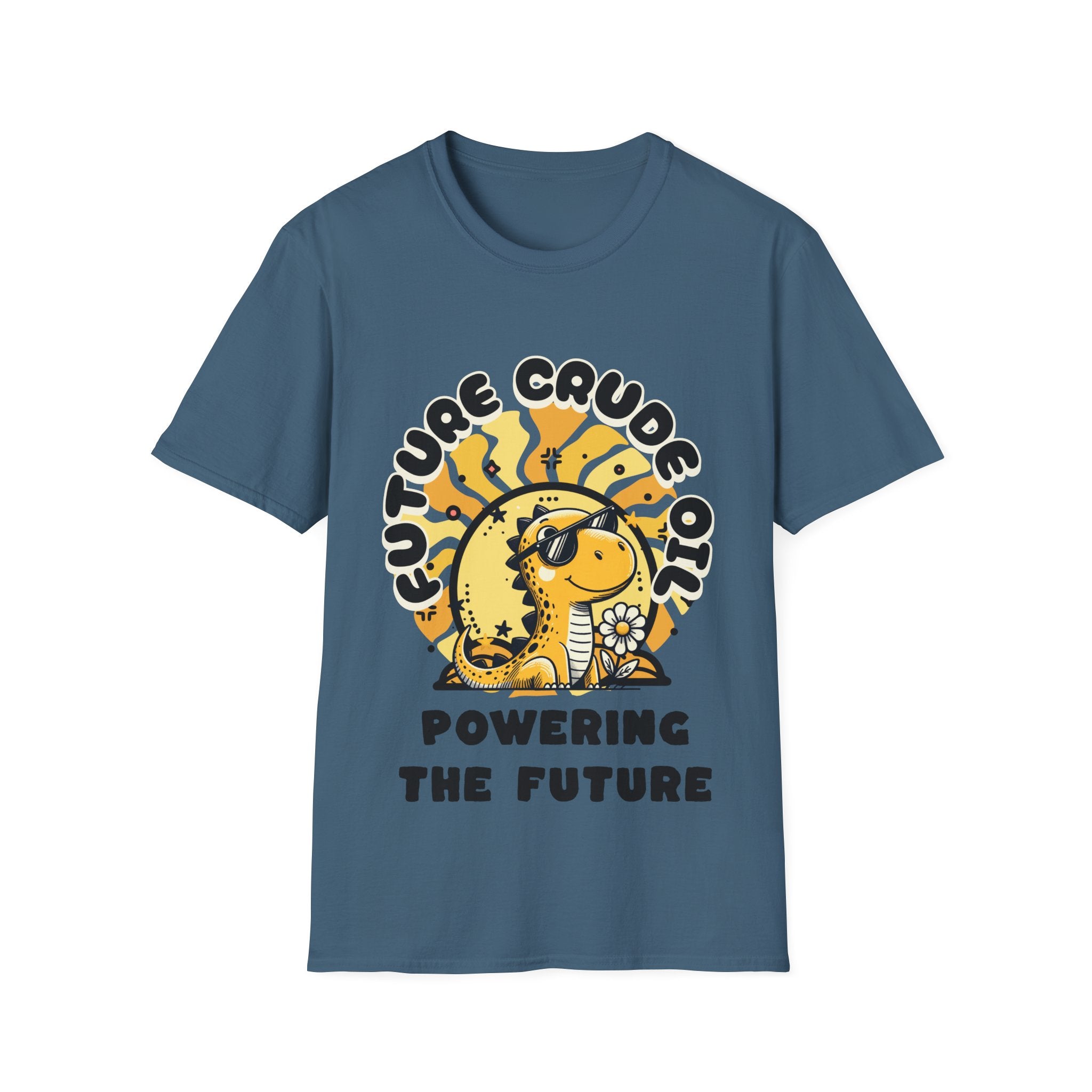Future Crude Unisex Softstyle T-Shirt