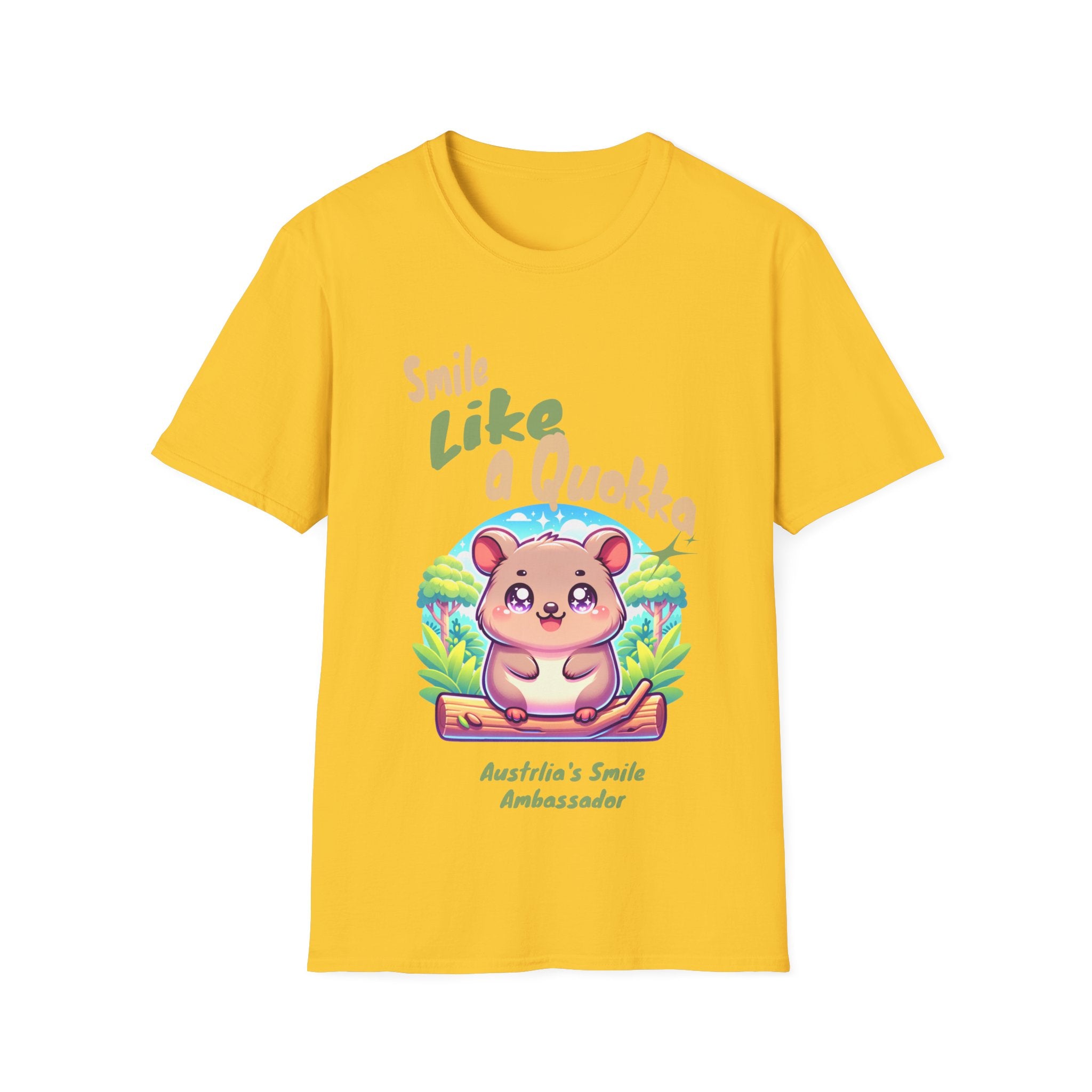 Quokka Unisex Softstyle T-Shirt