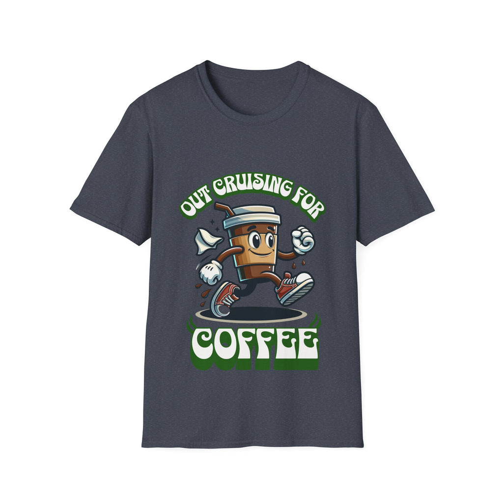 Cruising for Coffee Unisex Softstyle T-Shirt
