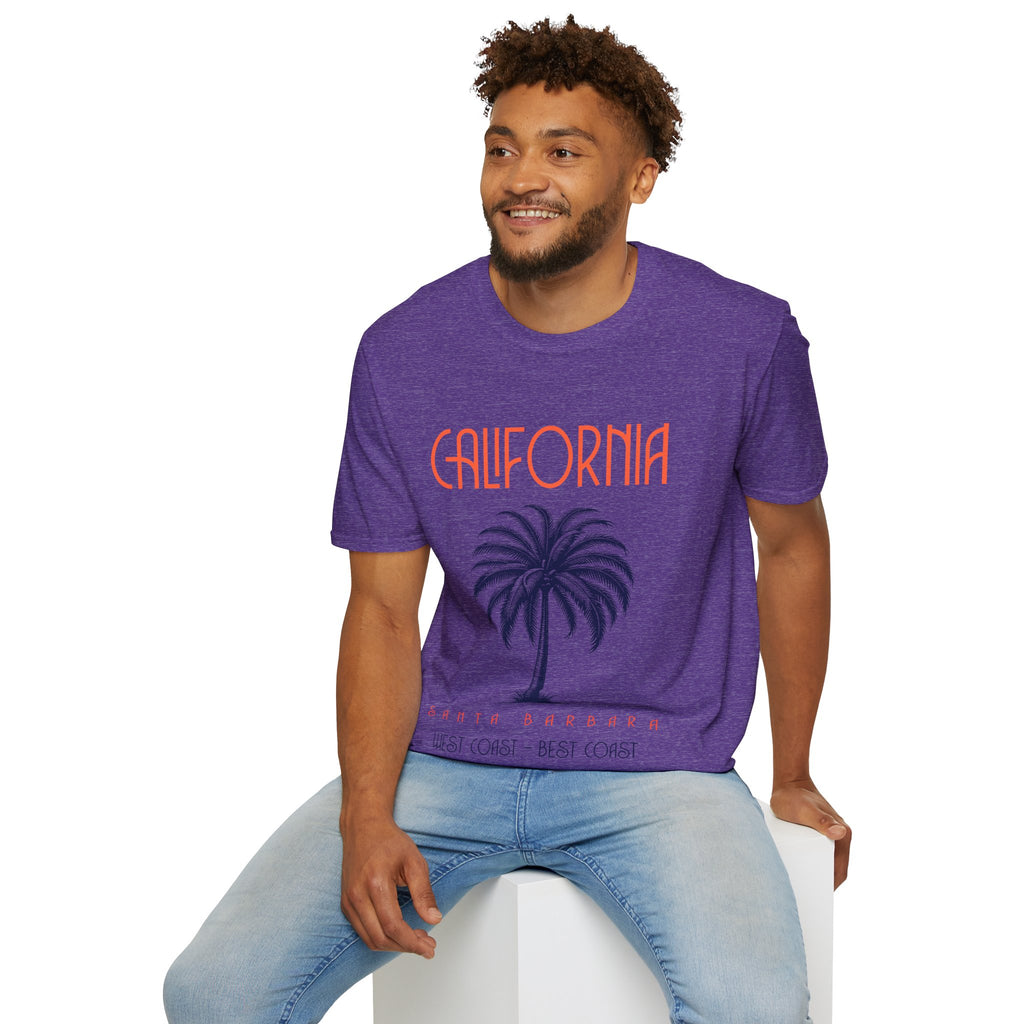 California Best Coast Unisex Softstyle T-Shirt