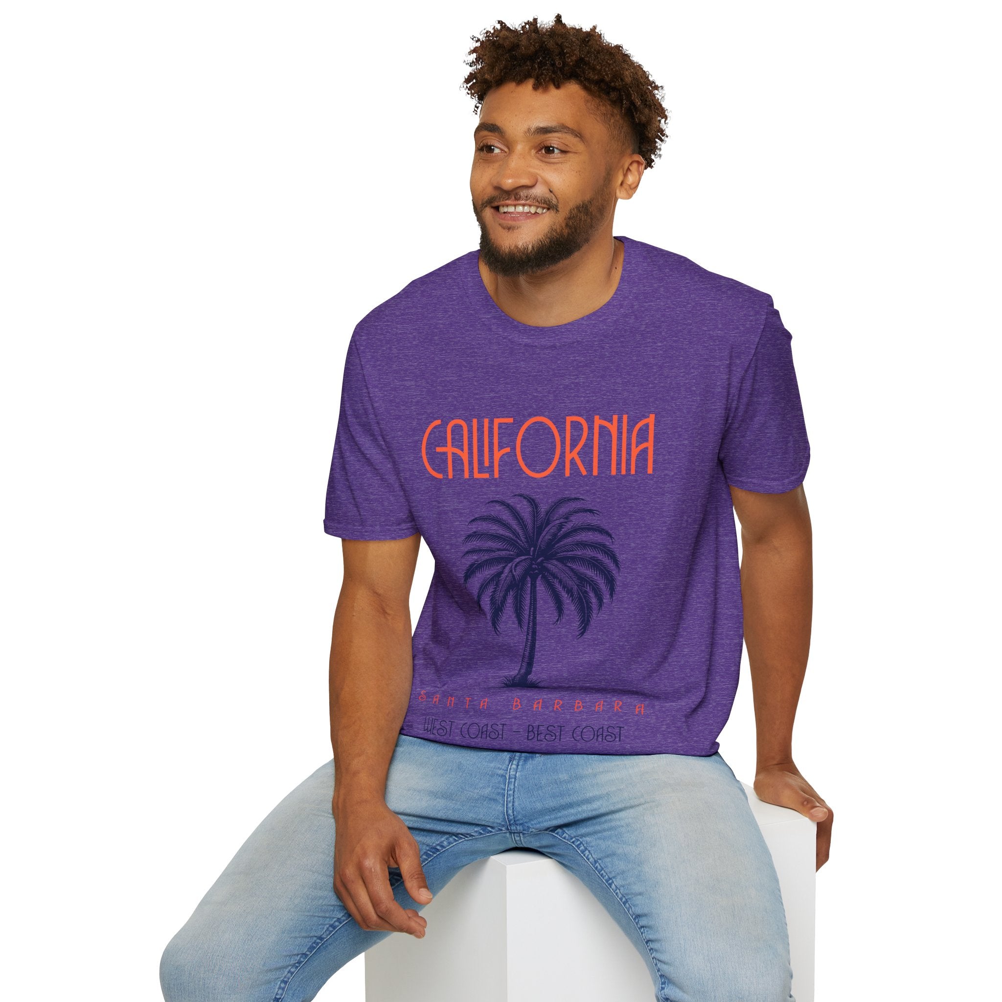 California Best Coast Unisex Softstyle T-Shirt