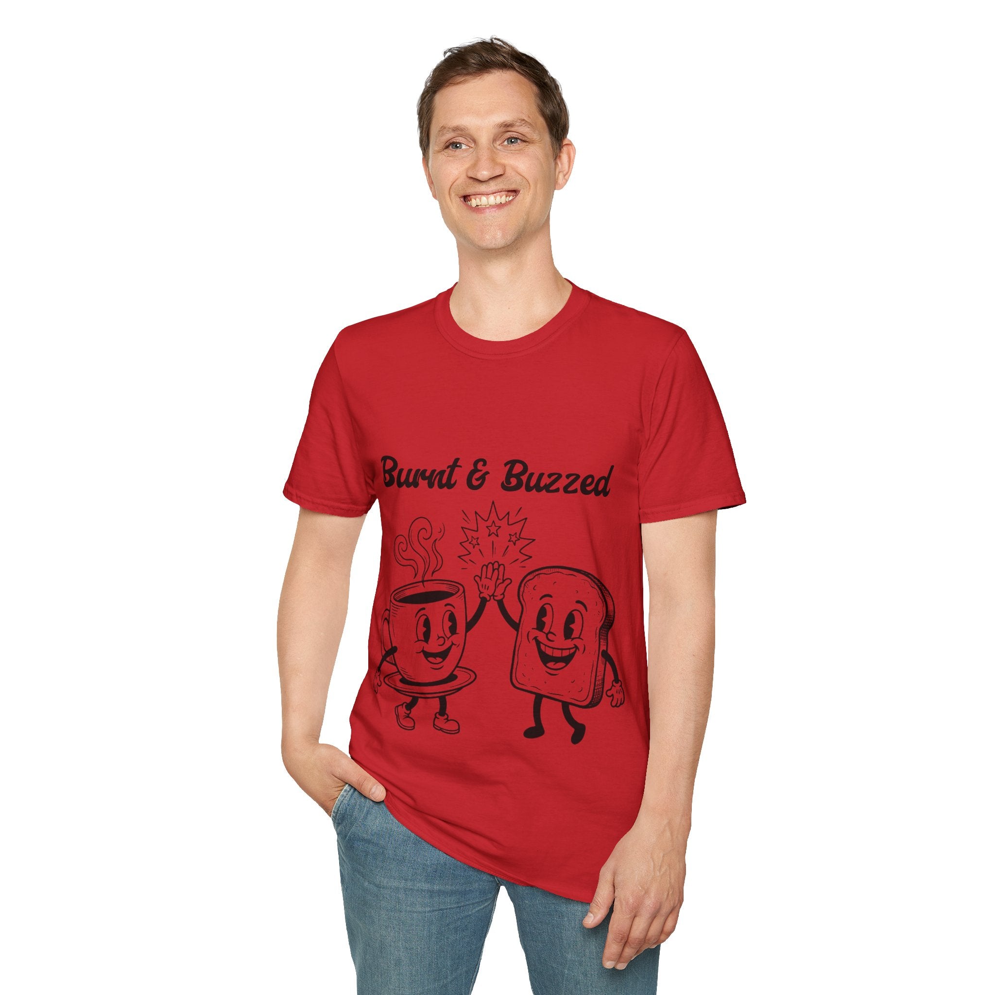 Burnt & Buzzed Unisex Softstyle T-Shirt