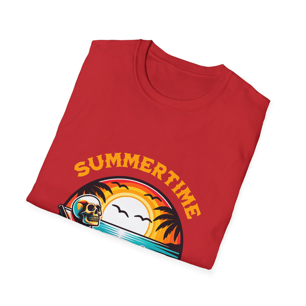 Summertime Unisex Softstyle T-Shirt