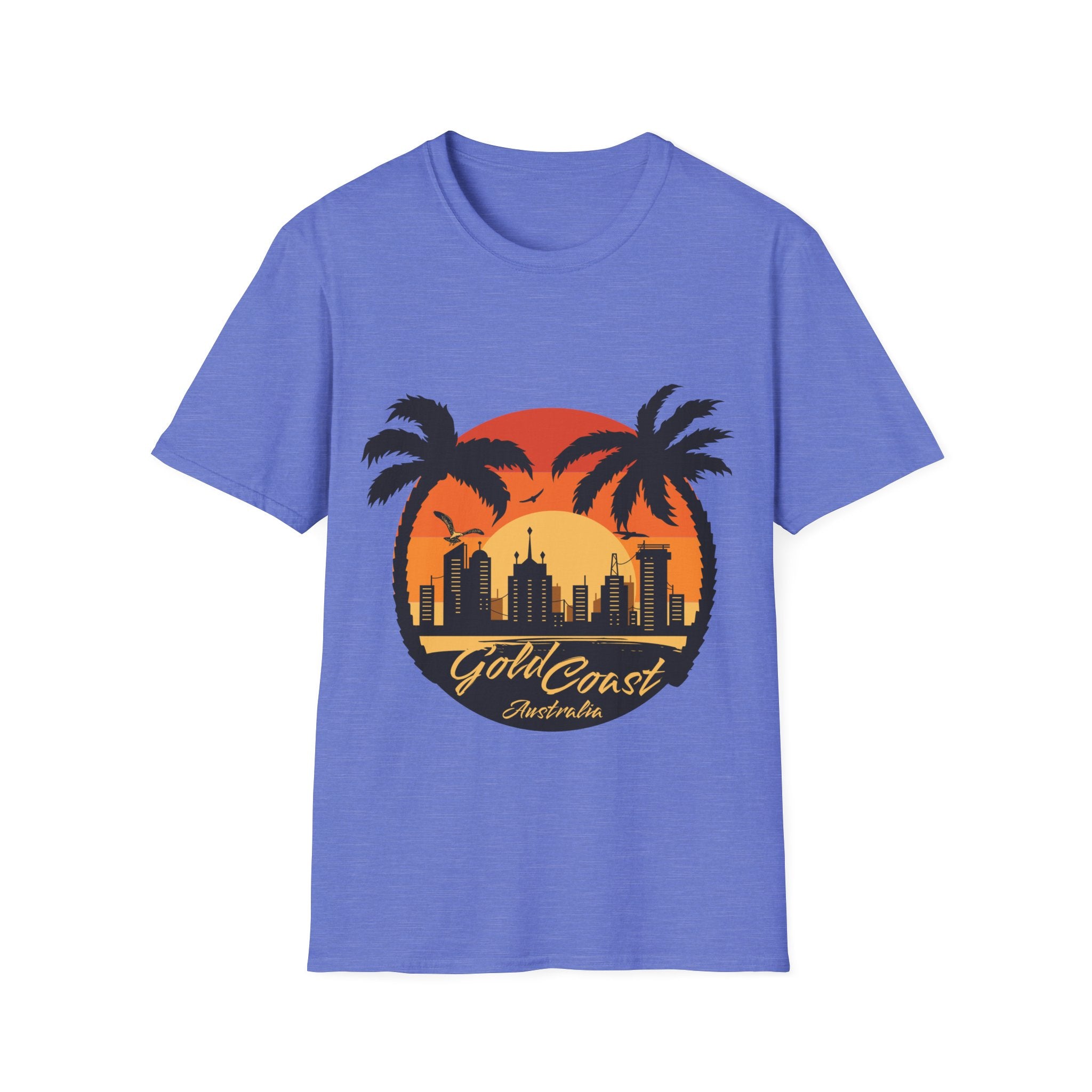 Gold Coast Unisex Softstyle T-Shirt