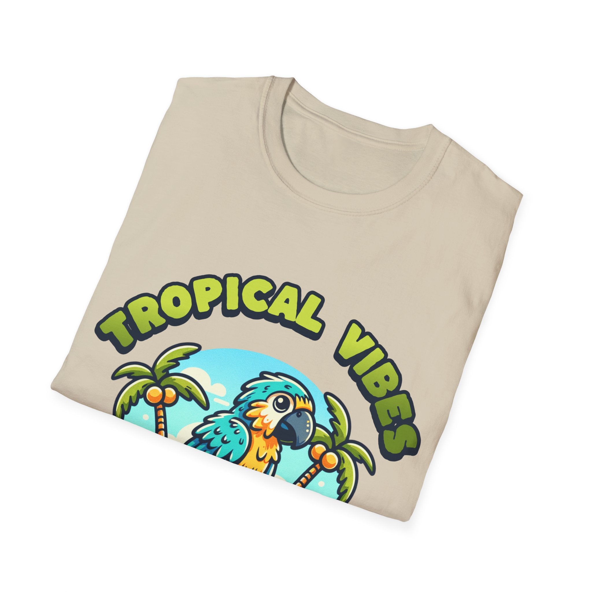 Tropical Vibes Unisex Softstyle T-Shirt