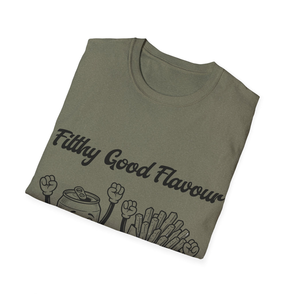 Filthy Good Flavour Unisex Softstyle T-Shirt