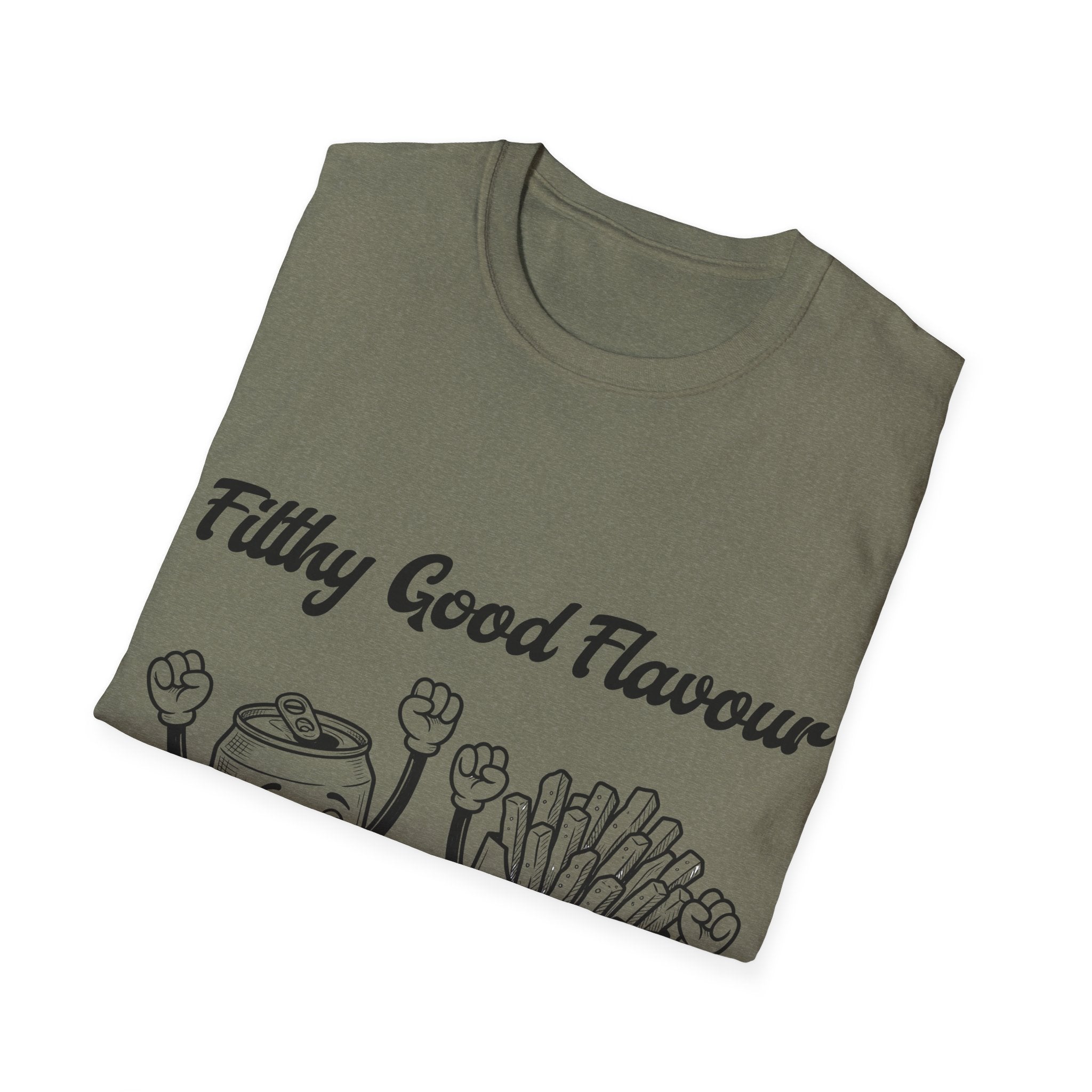 Filthy Good Flavour Unisex Softstyle T-Shirt