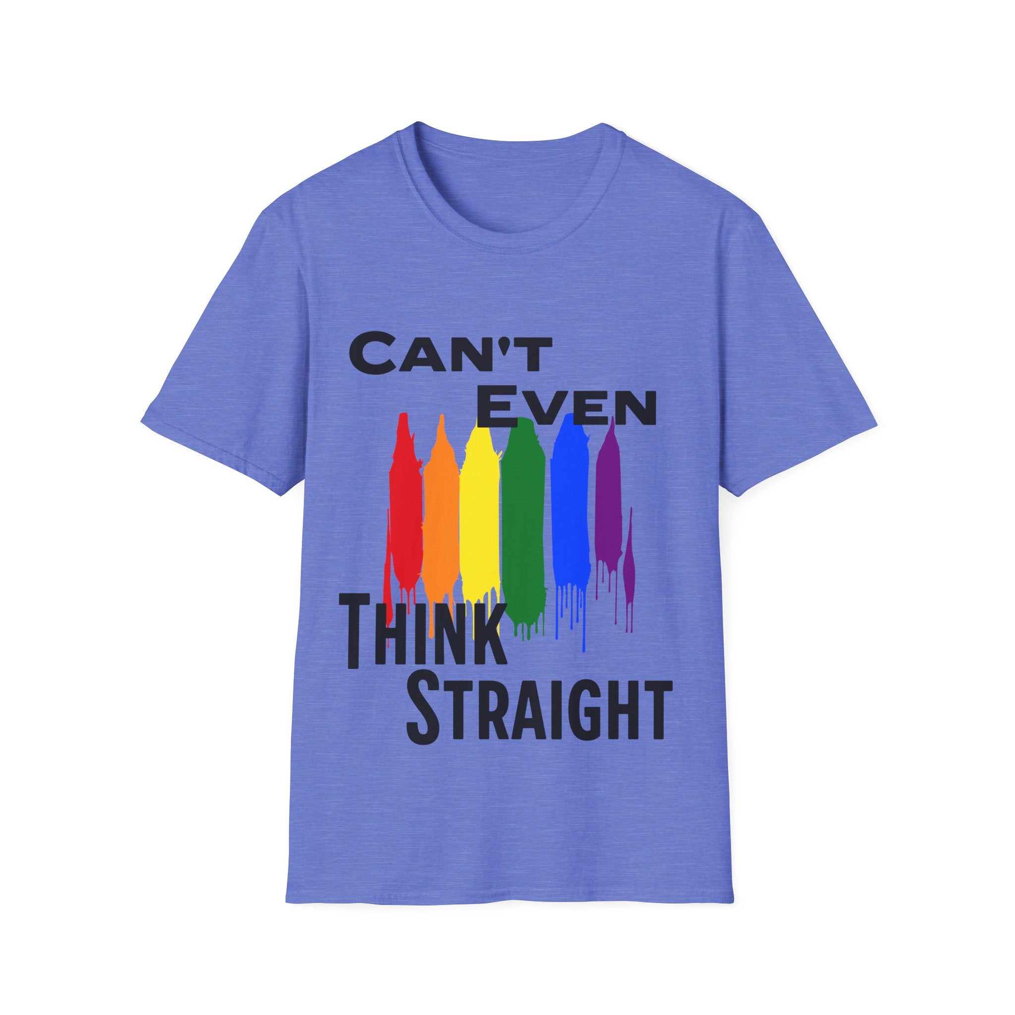 Think Straight Unisex Softstyle T-Shirt