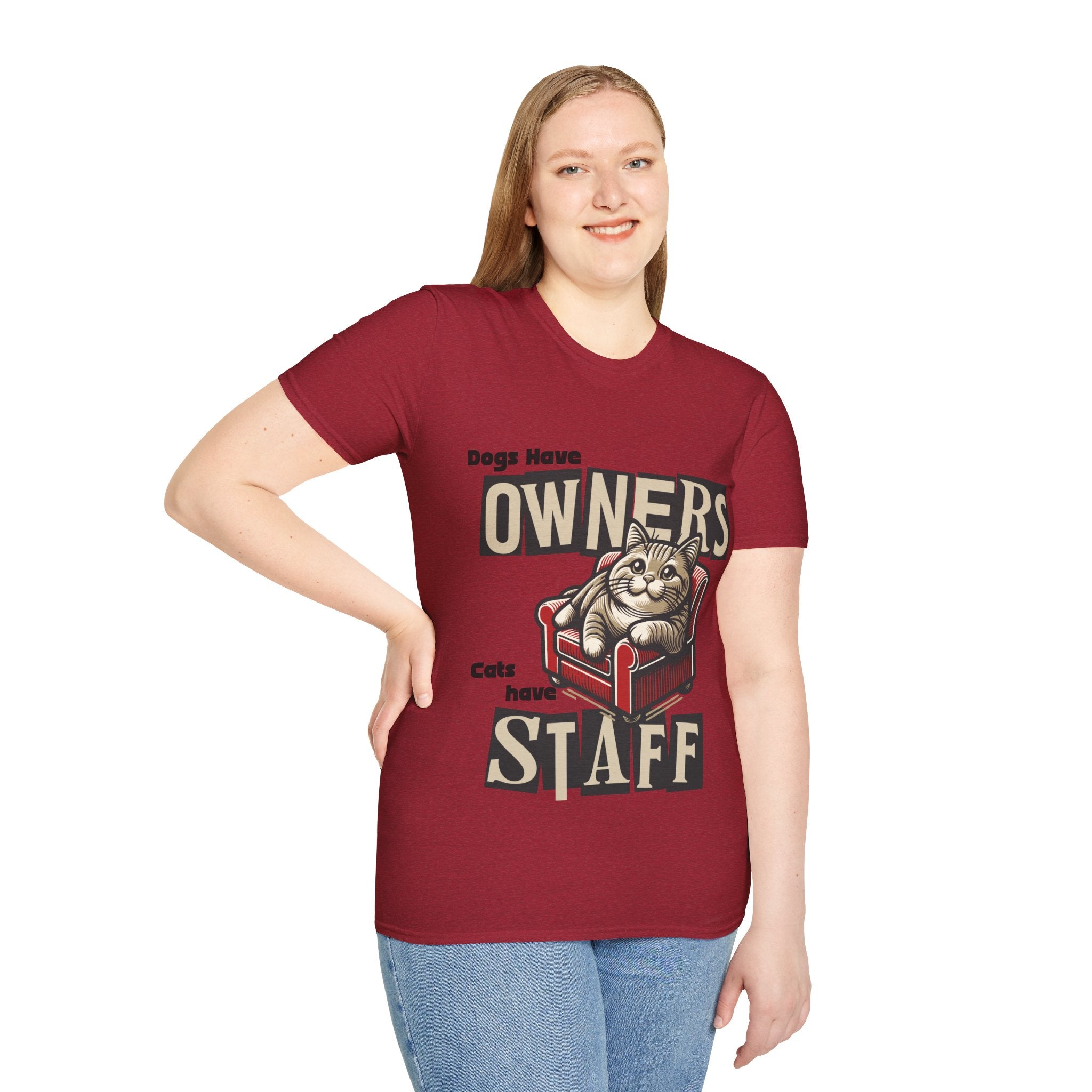 Owners /Staff Unisex Softstyle T-Shirt