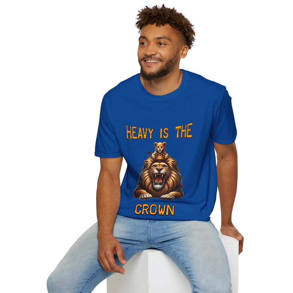 Heavy Crown Unisex Softstyle T-Shirt