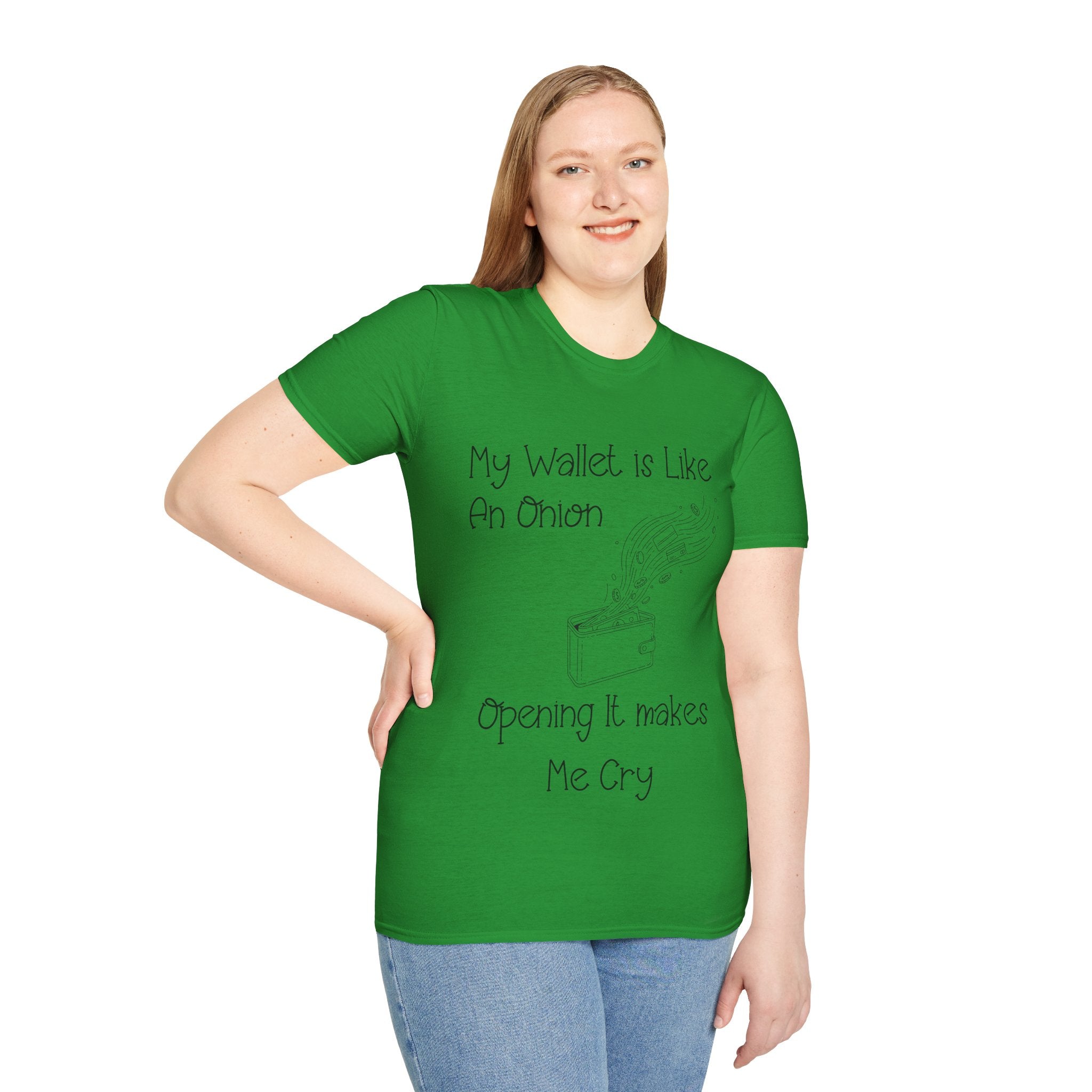 Onion Wallet Unisex Softstyle T-Shirt