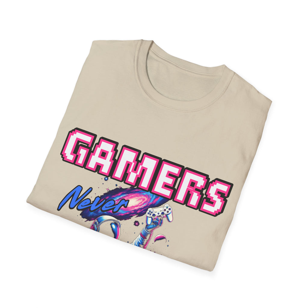 Gamers Never Sleep Unisex Softstyle T-Shirt