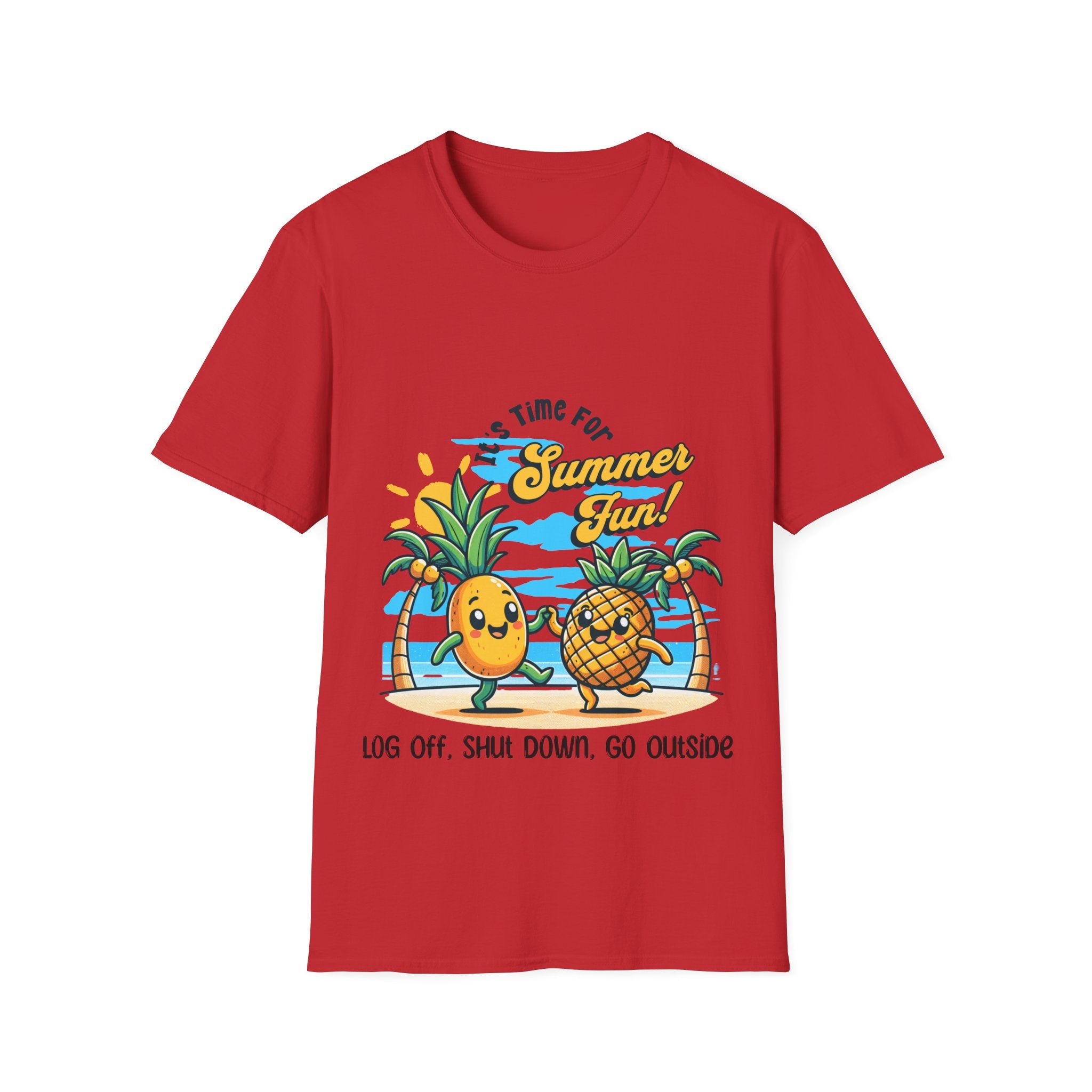Summer Fun Unisex Softstyle T-Shirt