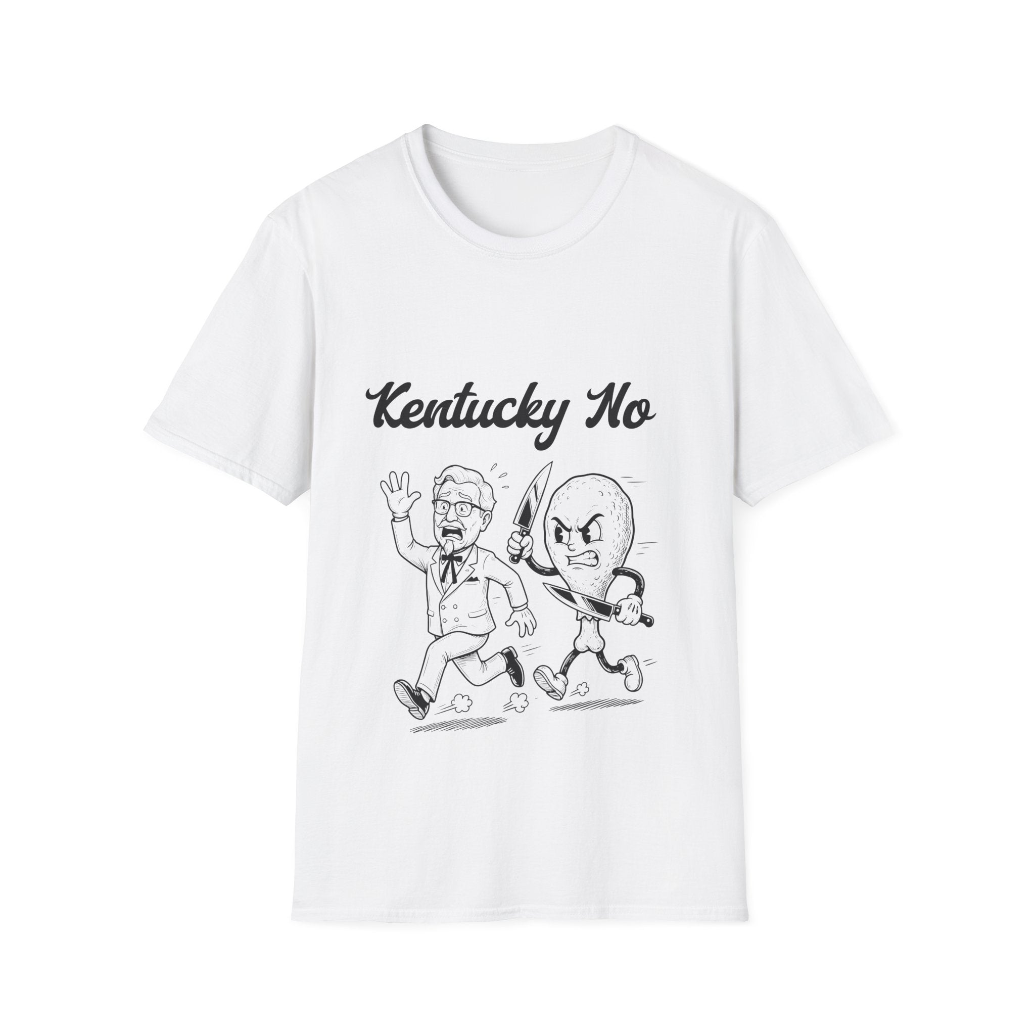 Kentucky No Unisex Softstyle T-Shirt
