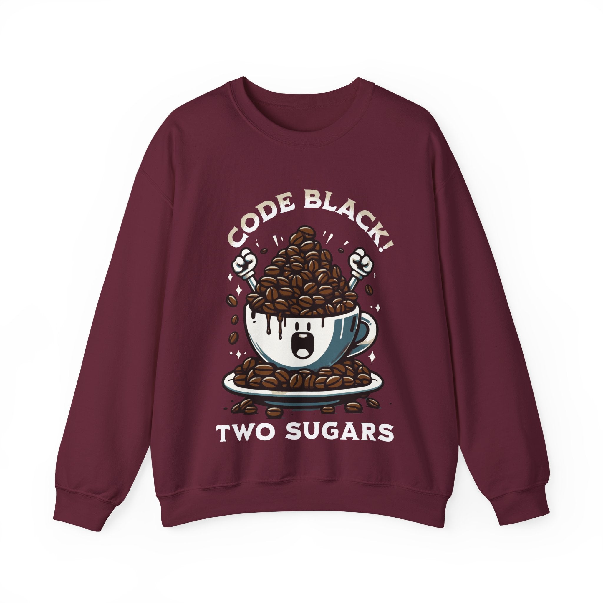 Code Black Unisex Heavy Blend™ Crewneck Sweatshirt