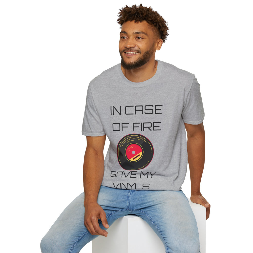 Save My Vinyls Unisex Softstyle T-Shirt