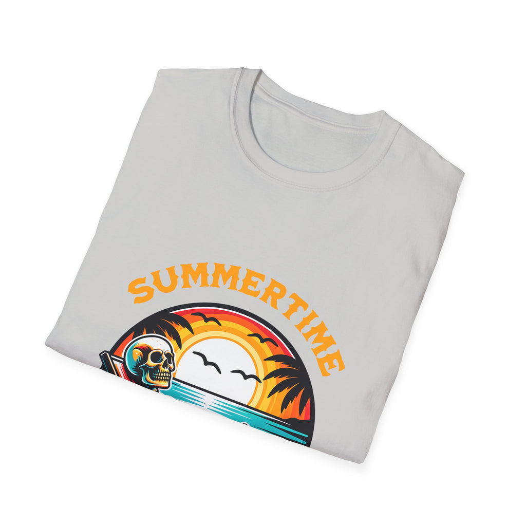 Summertime Unisex Softstyle T-Shirt
