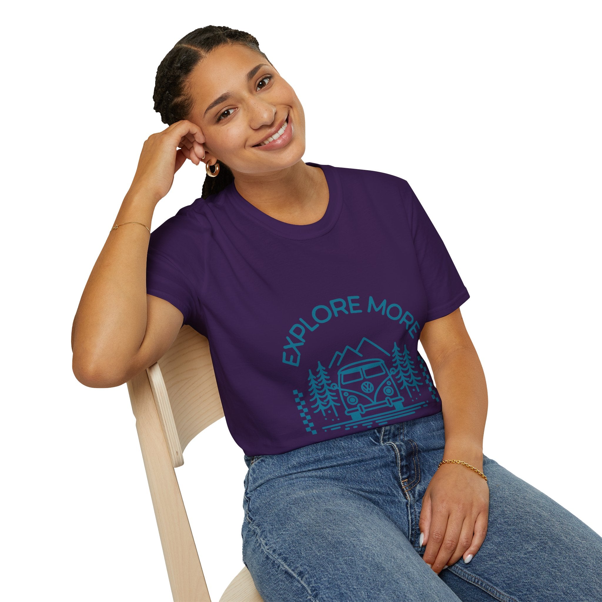 Explore More Unisex Softstyle T-Shirt