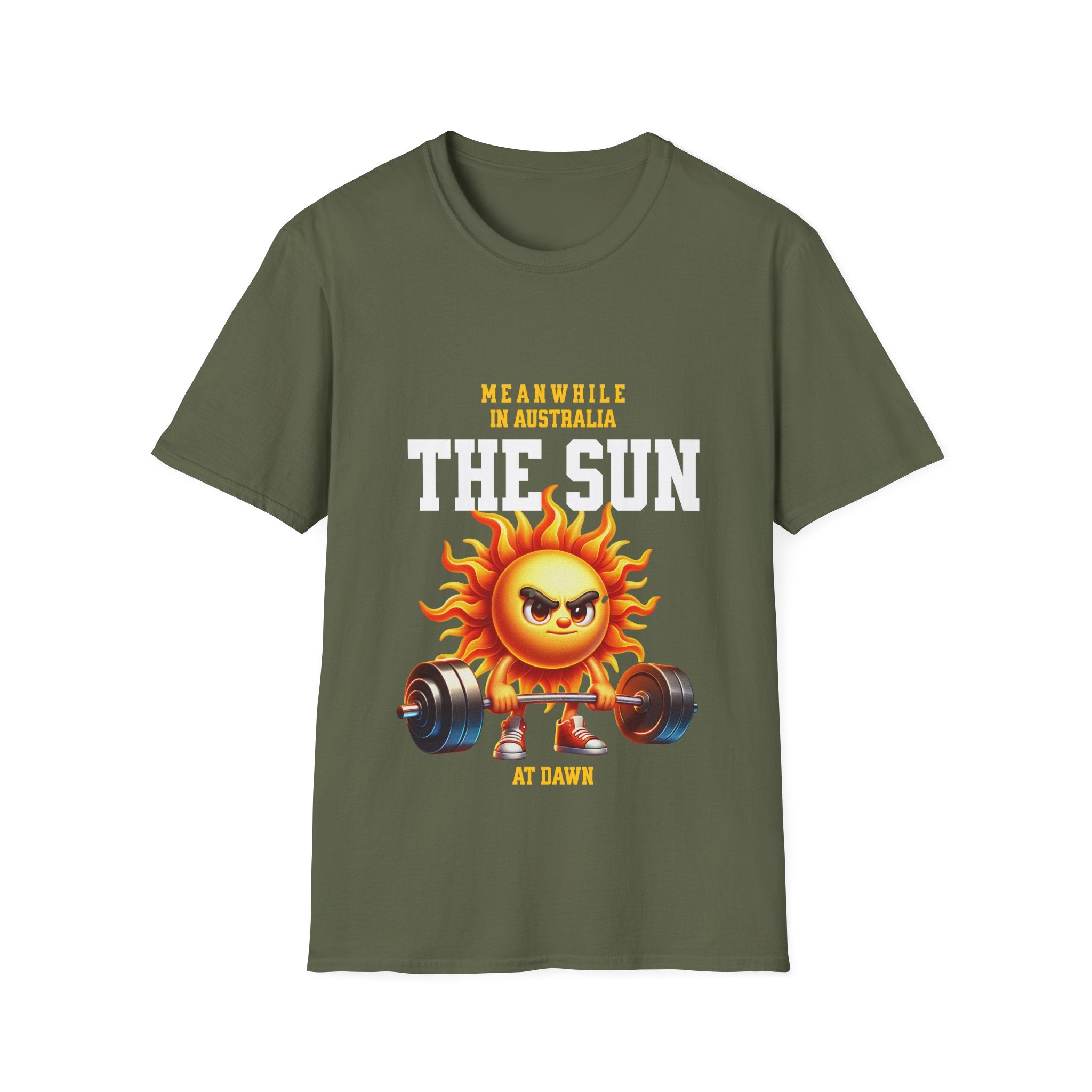 The Sun Unisex Softstyle T-Shirt