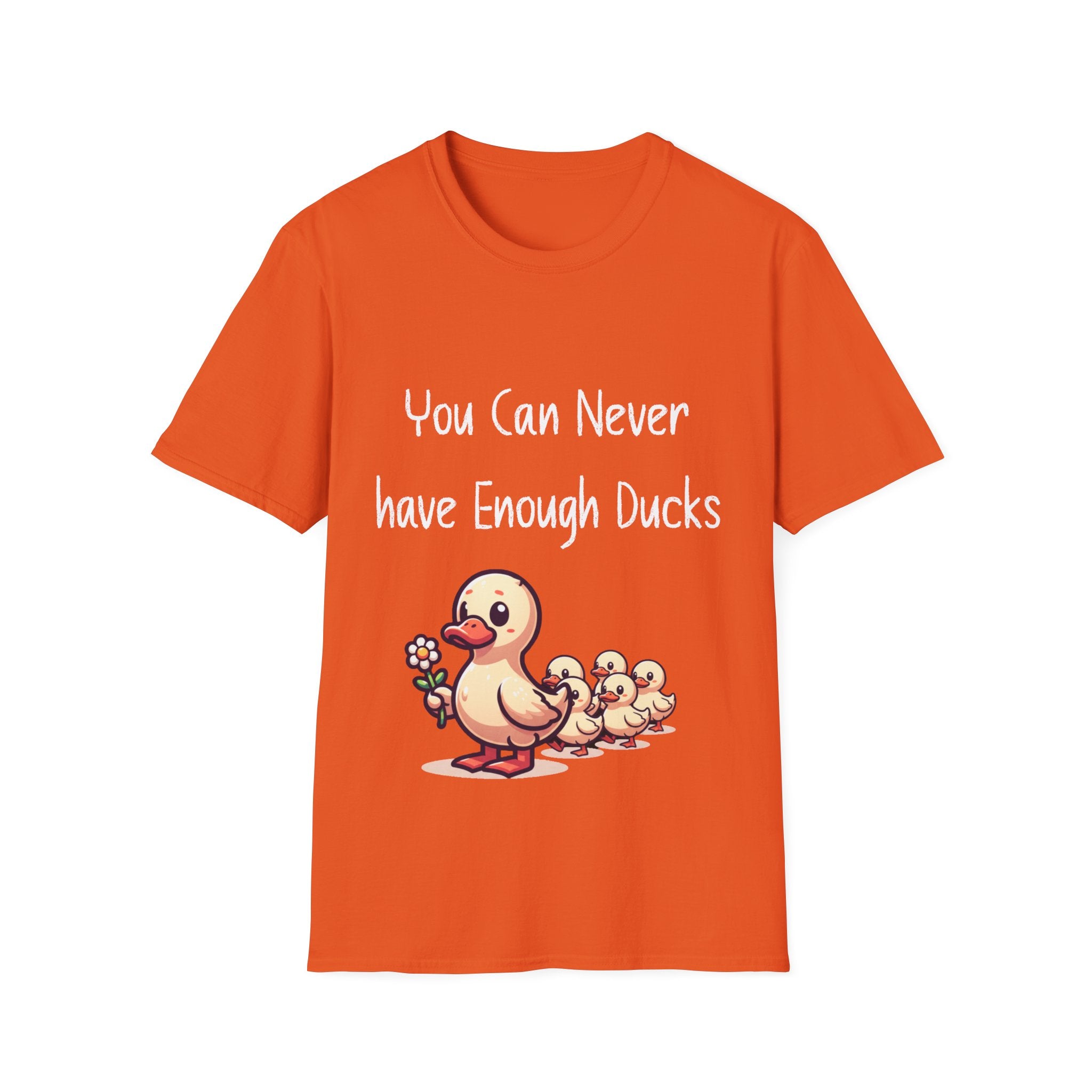 Enough Ducks Unisex Softstyle T-Shirt