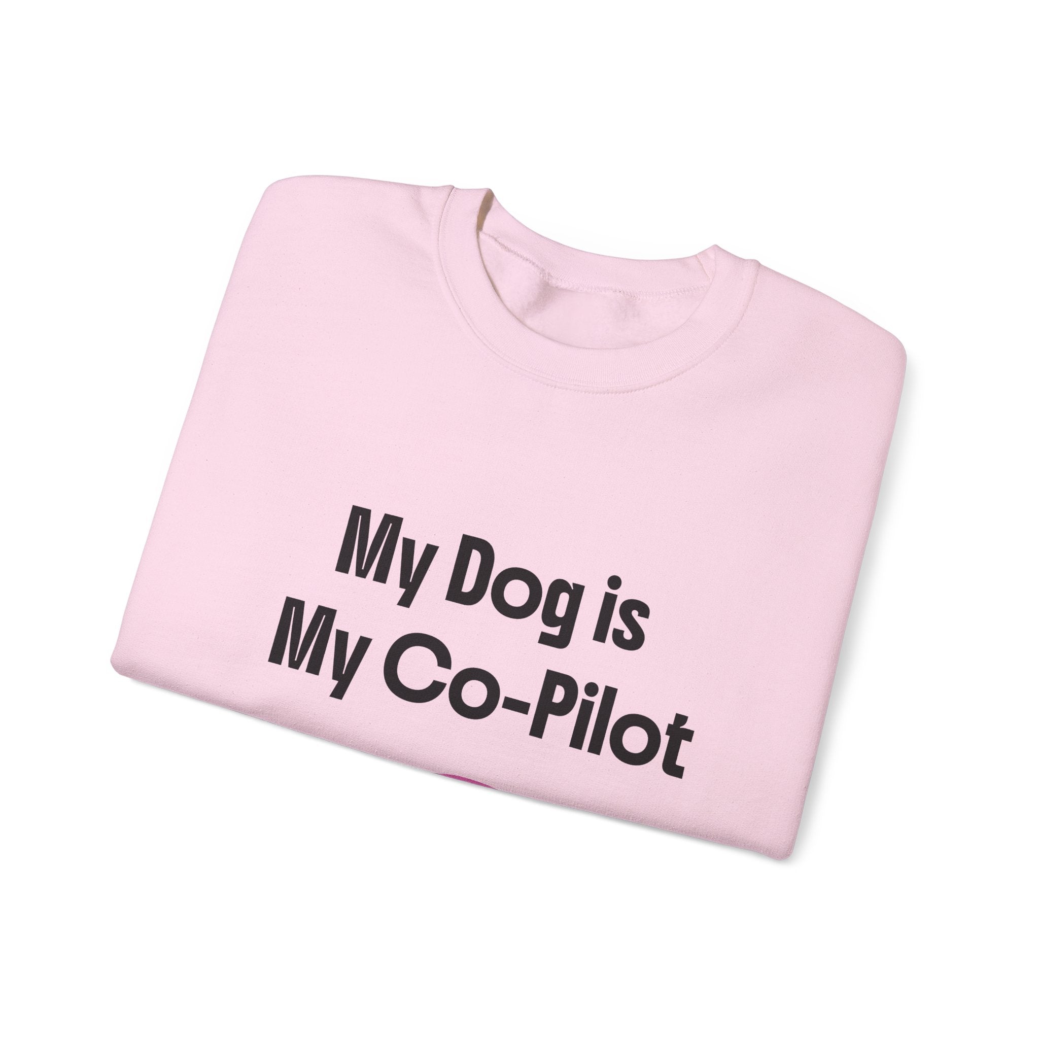 Co-pilot Unisex Heavy Blend™ Crewneck Sweatshirt