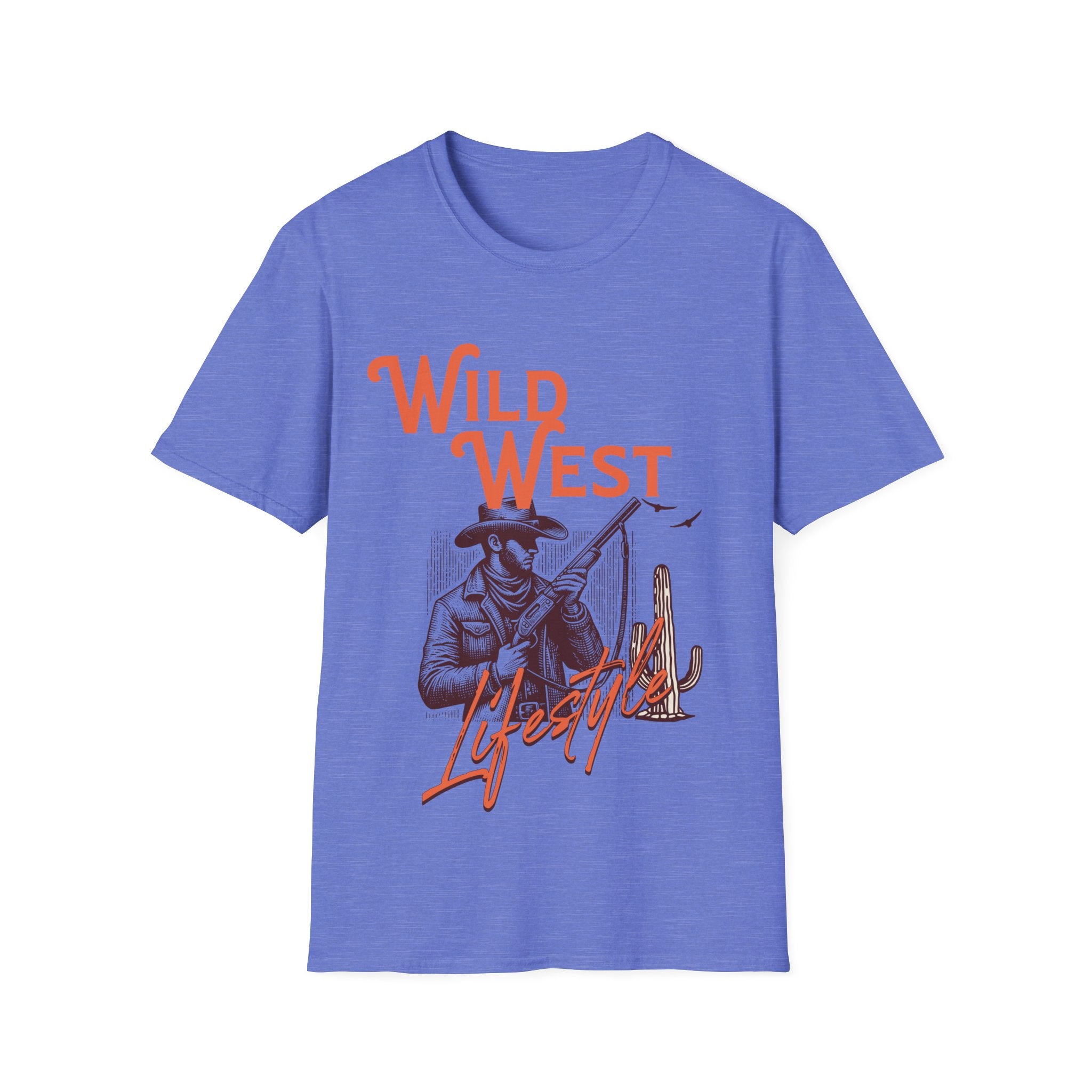 Wild West Lifestyle Unisex Softstyle T-Shirt