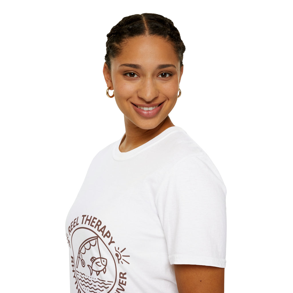 Reel Therapy Unisex Softstyle T-Shirt