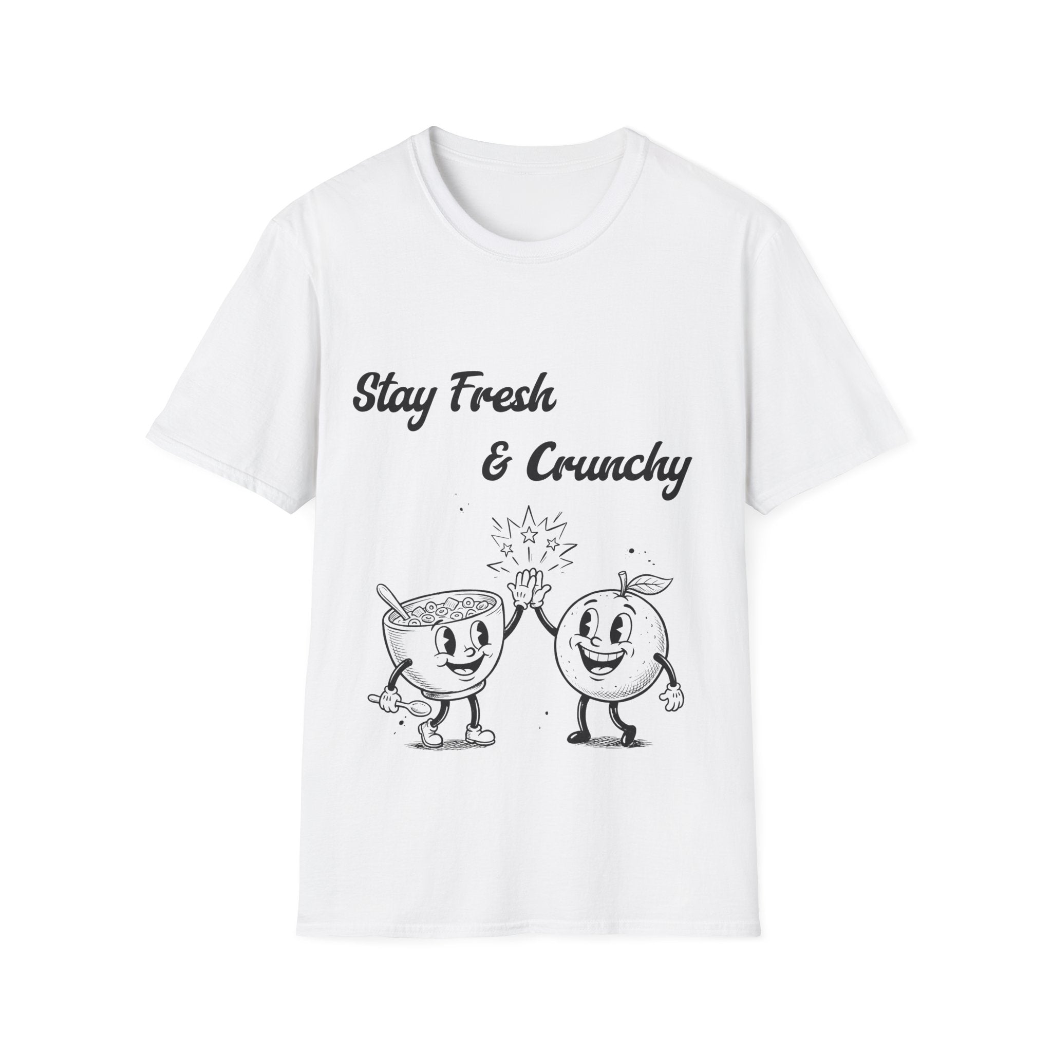 Stay Fresh & Crunchy Unisex Softstyle T-Shirt