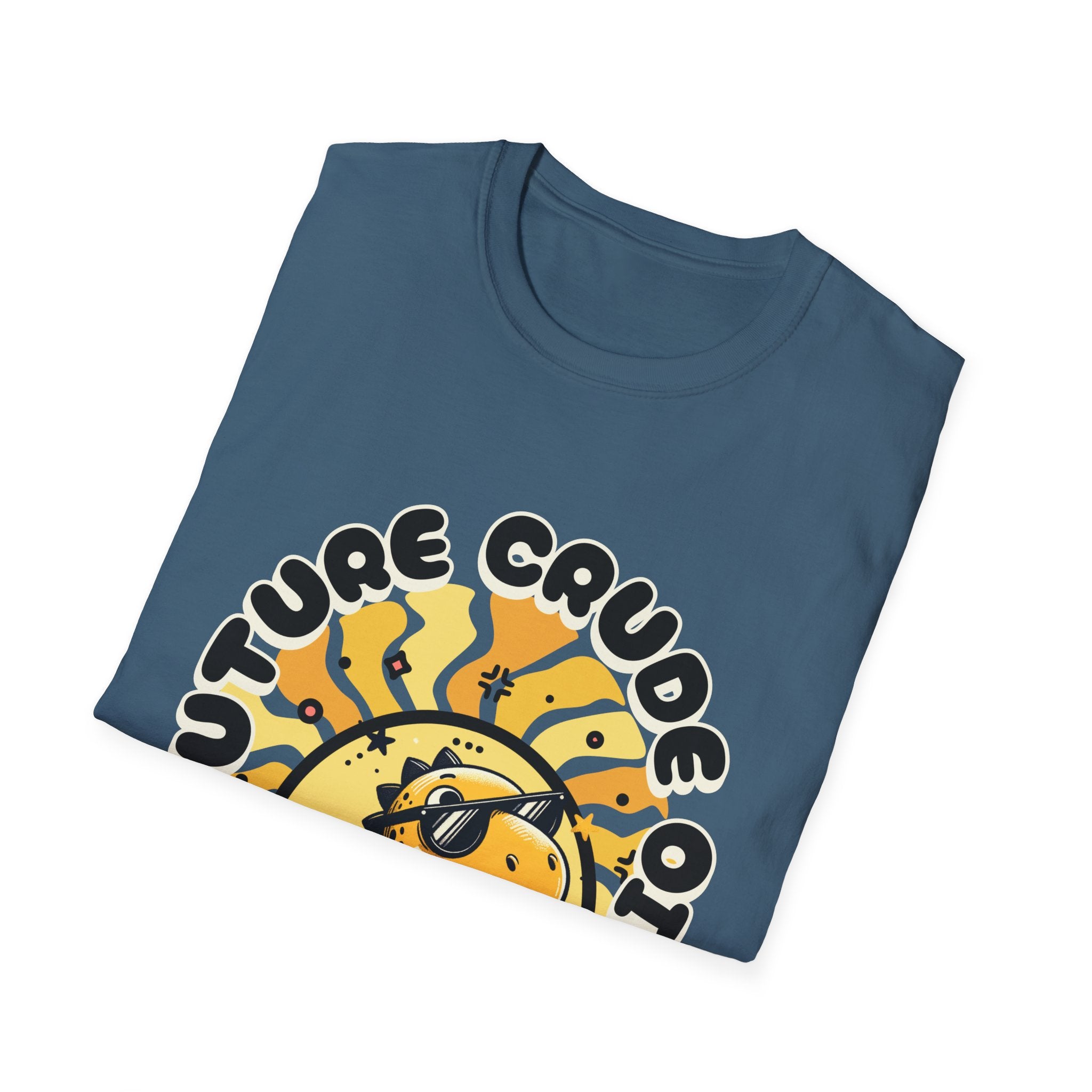 Future Crude Unisex Softstyle T-Shirt