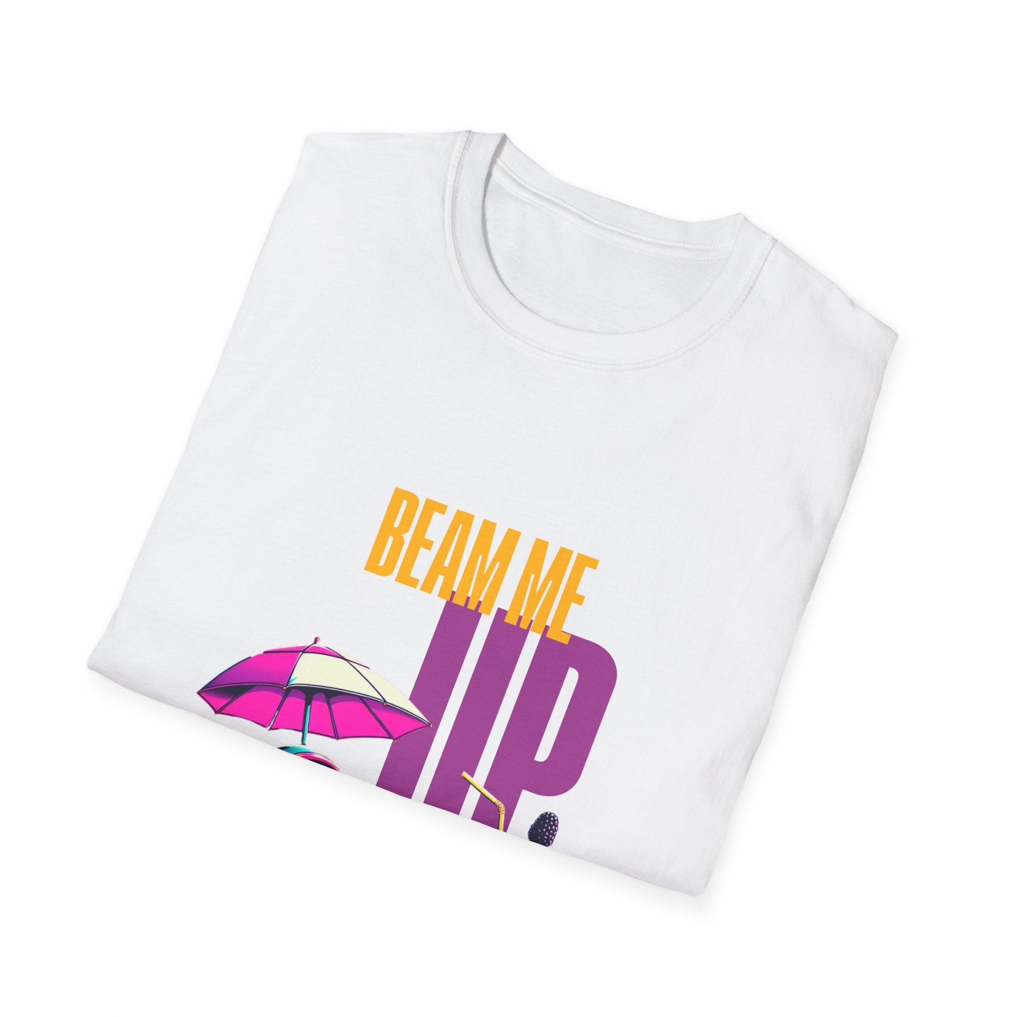 Beam Me Up Unisex Softstyle T-Shirt