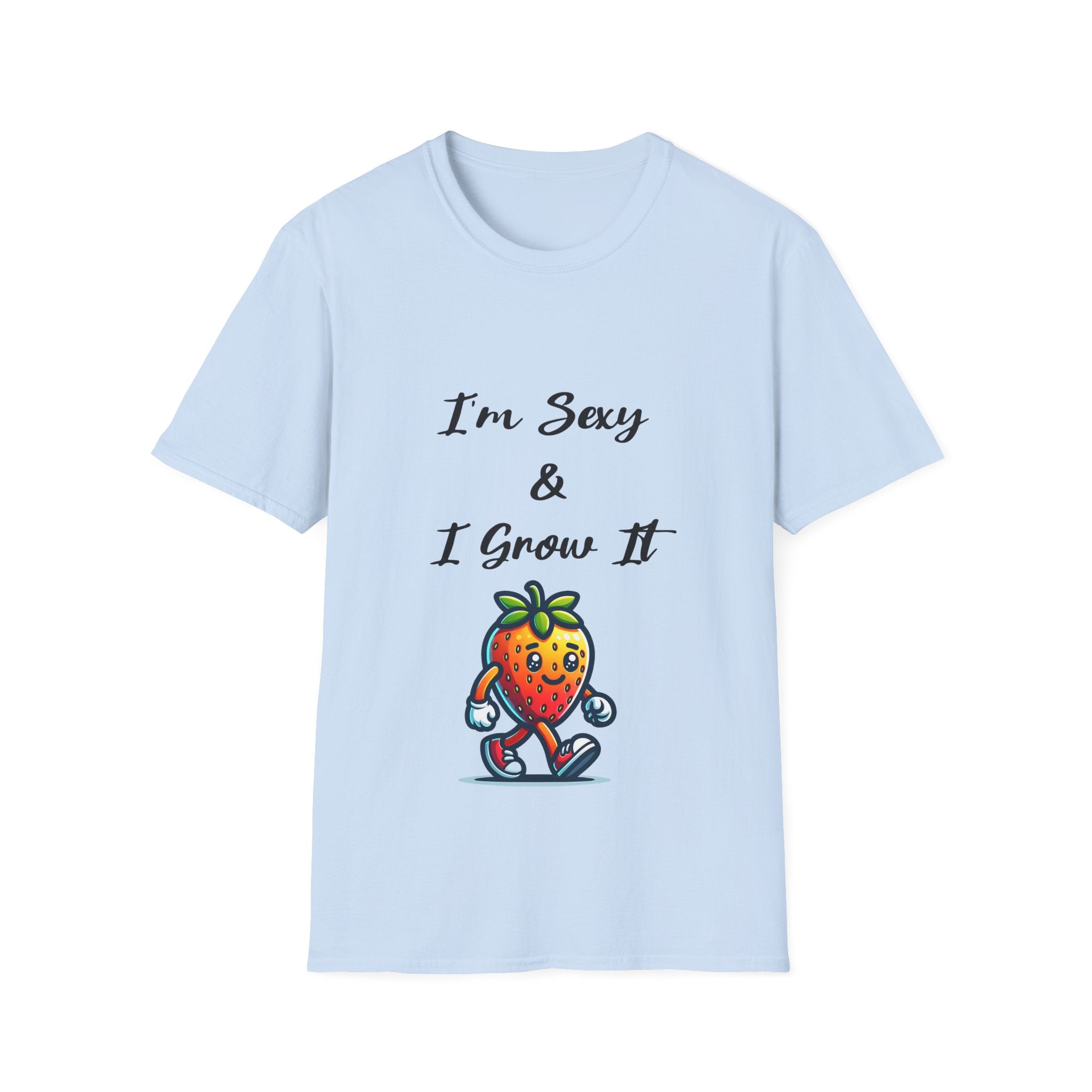 I Grow It Unisex Softstyle T-Shirt