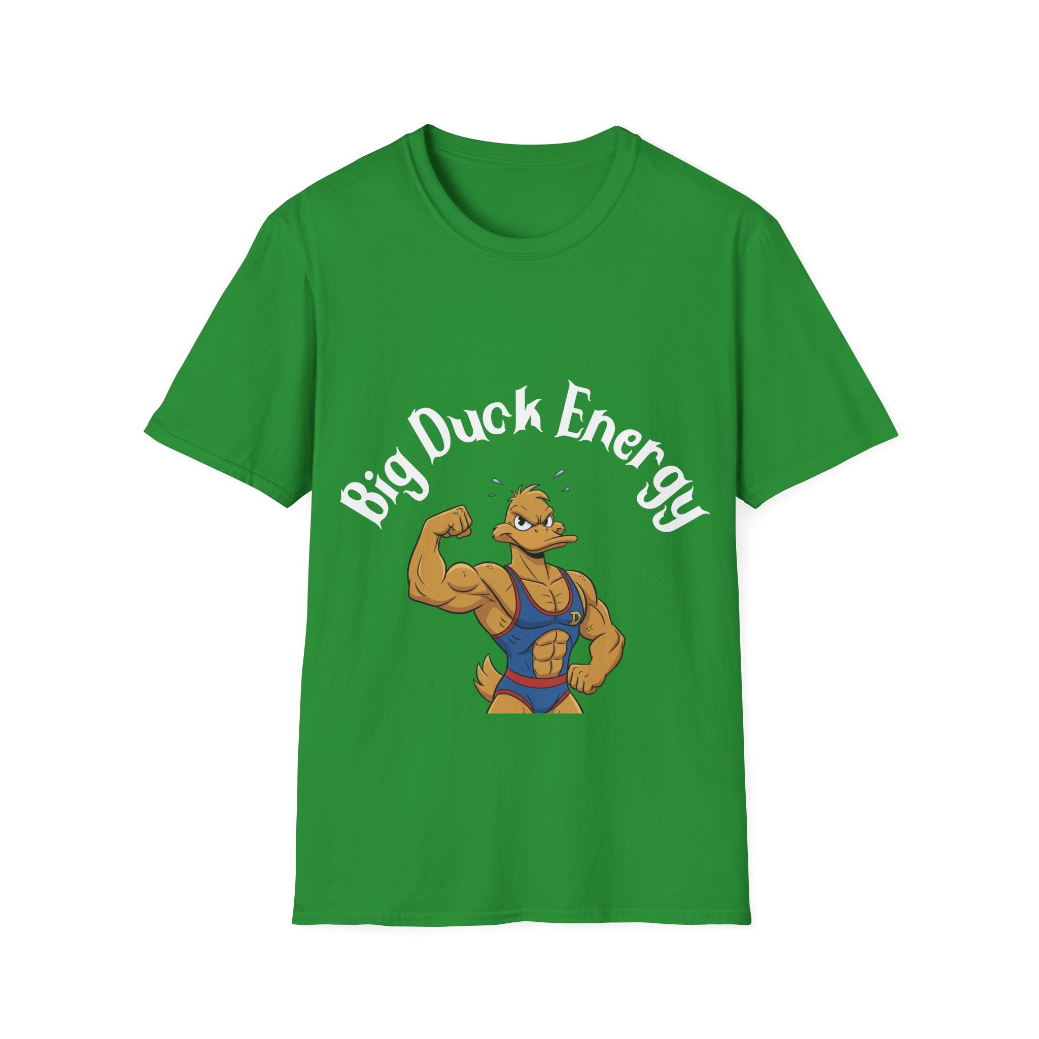 Big Duck Energy Unisex Softstyle T-Shirt