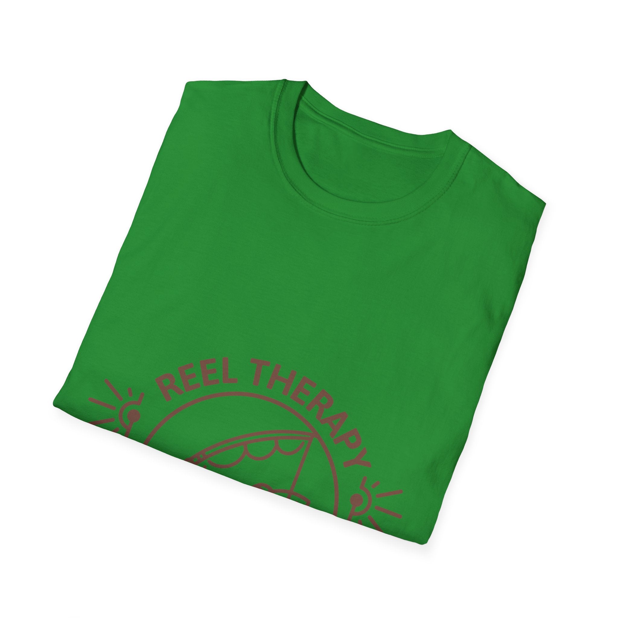 Reel Therapy Unisex Softstyle T-Shirt