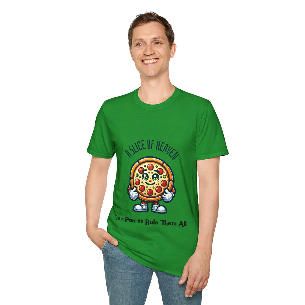 A slice Unisex Softstyle T-Shirt
