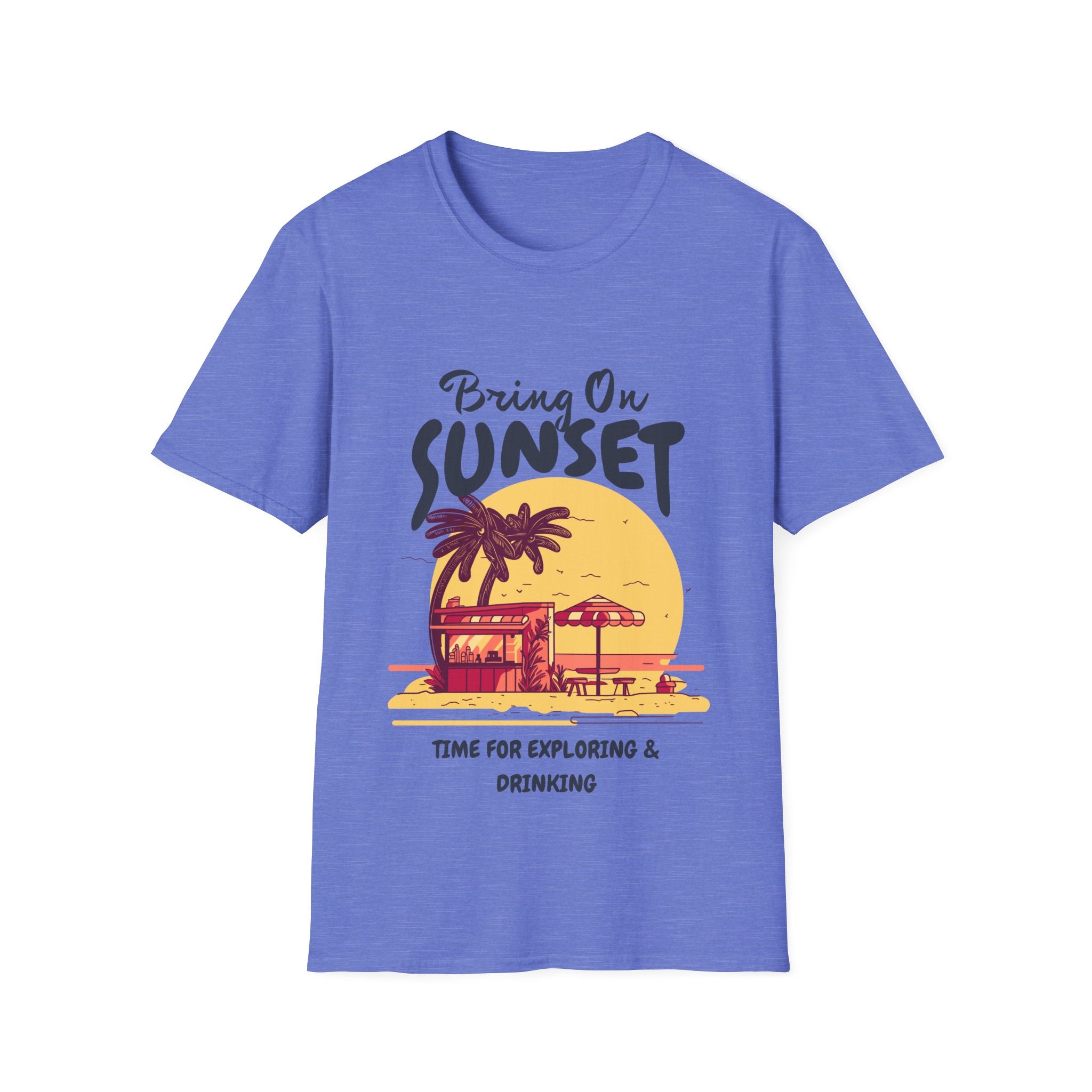 Bring On Sunset Unisex Softstyle T-Shirt